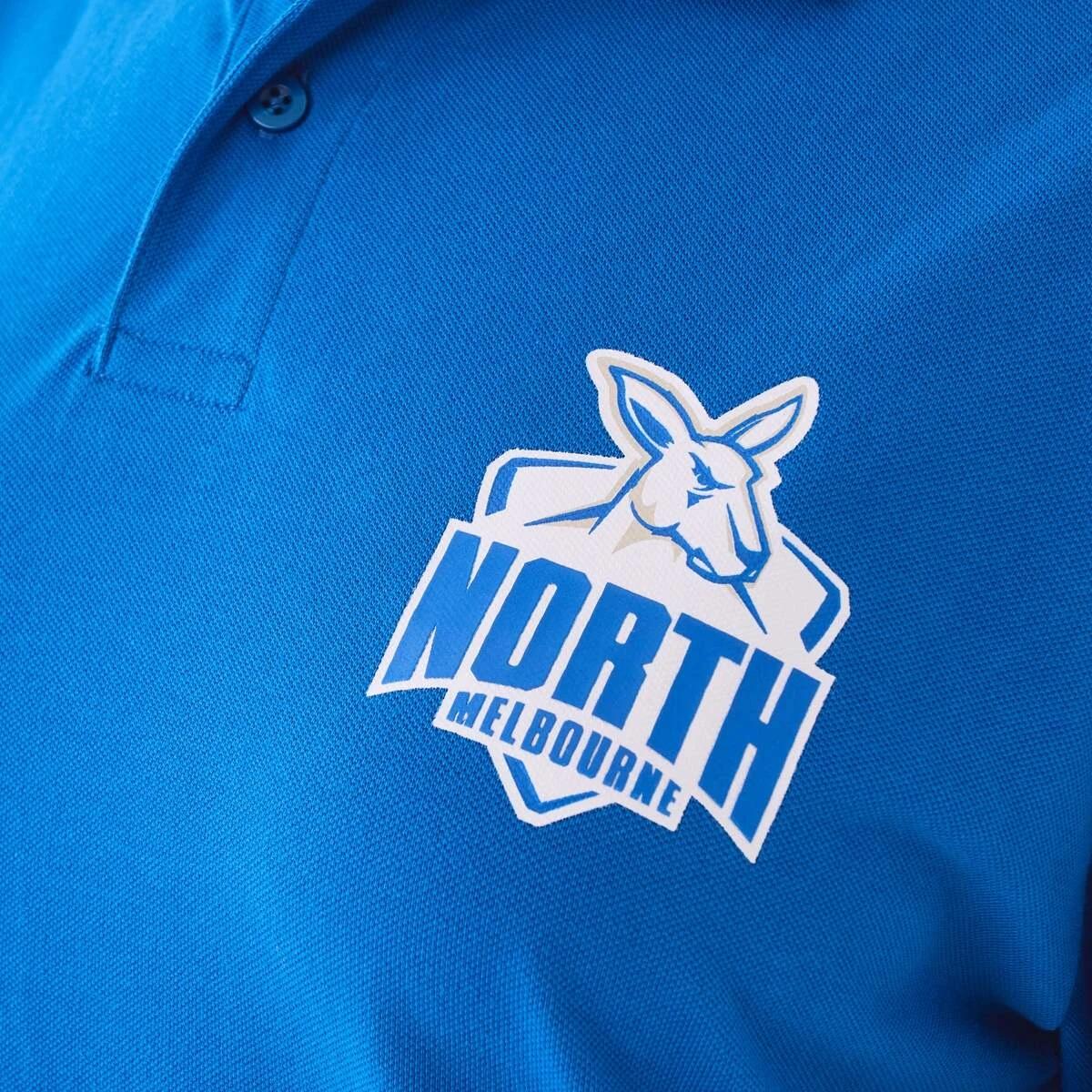 6 Official AFL Adult Polo Shirt Kangaroos, 6 of 6