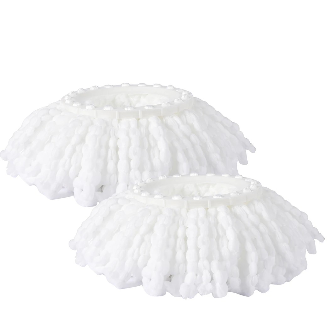 5 Cleanflo 360 Degree Spinning Mop and Bucket Set with 2 Free Mop Heads - Black, 5 of 6