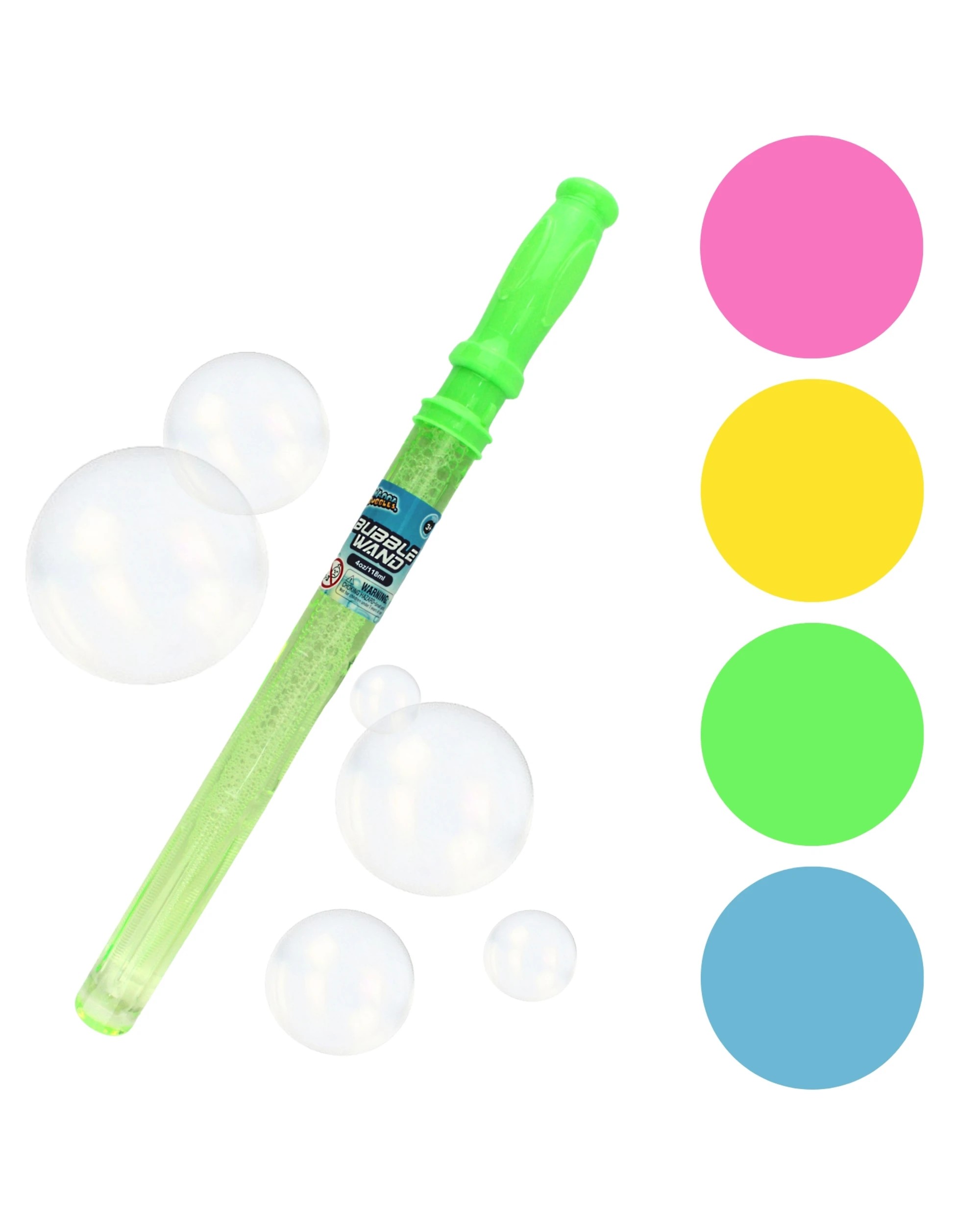 1 Alpen Coloured Bubble Wand 118ml, 1 of 1