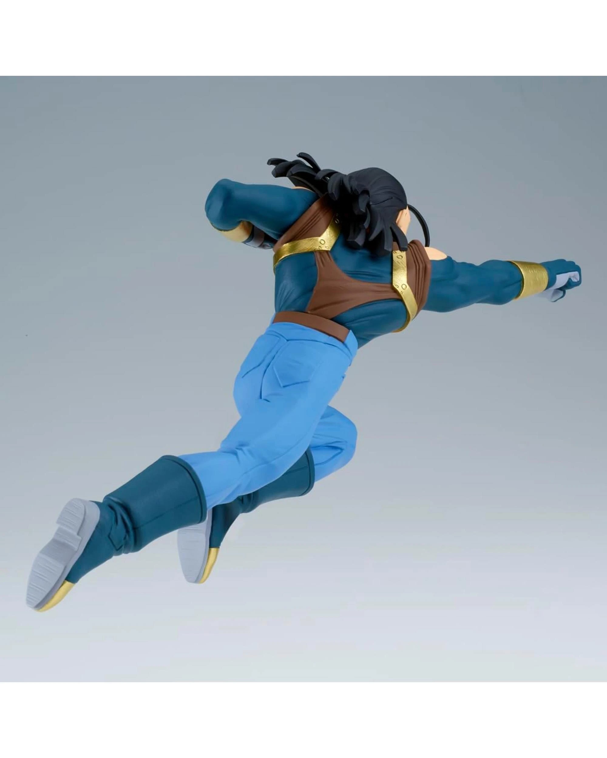 5 Banpresto Dragon Ball Z Match Makers Super 17 - vs Super Saiyan Son Goku -  Figure, 5 of 5