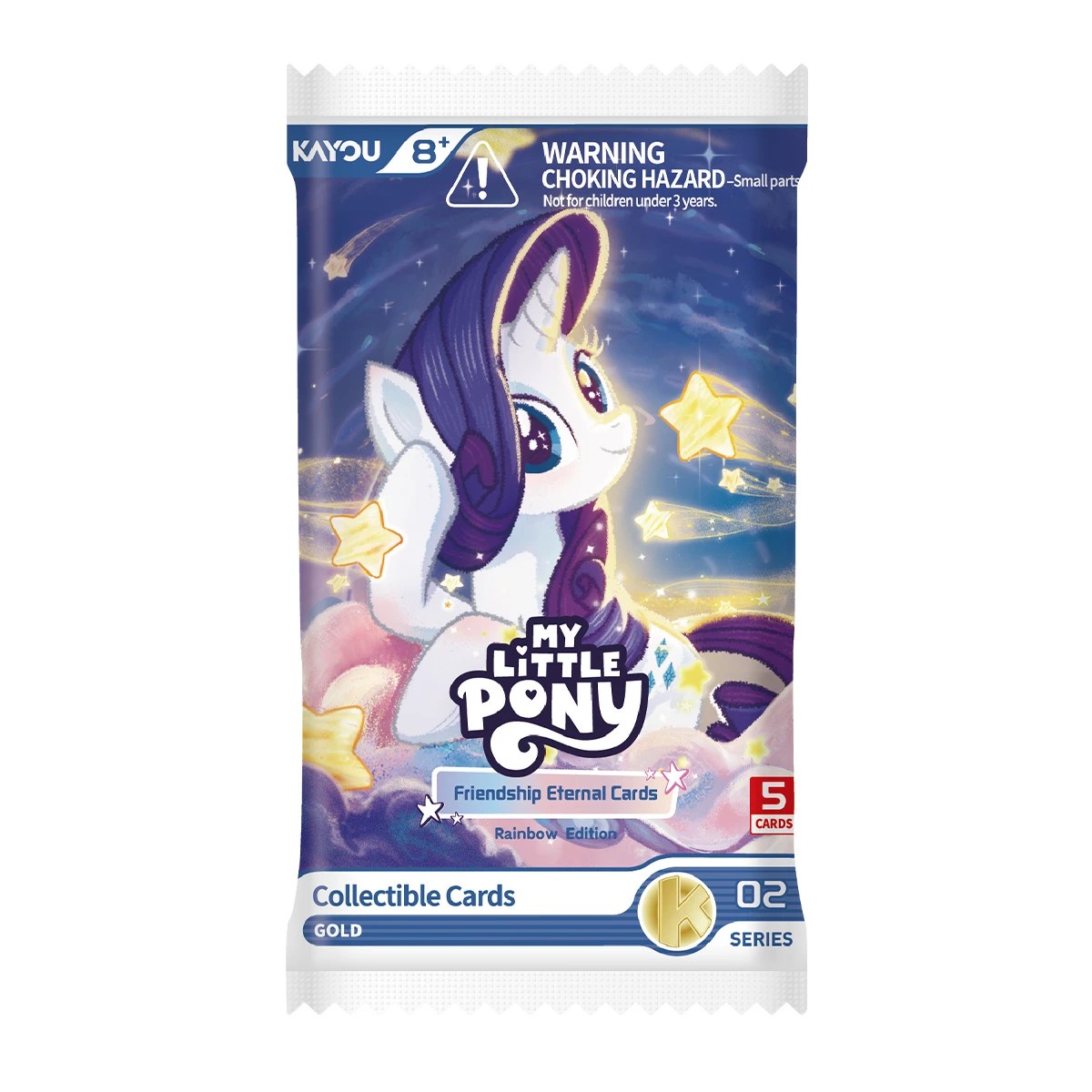 1 My Little Pony Friendship Eternal Rainbow Edition Trading Cards - Assorted, 1 of 3