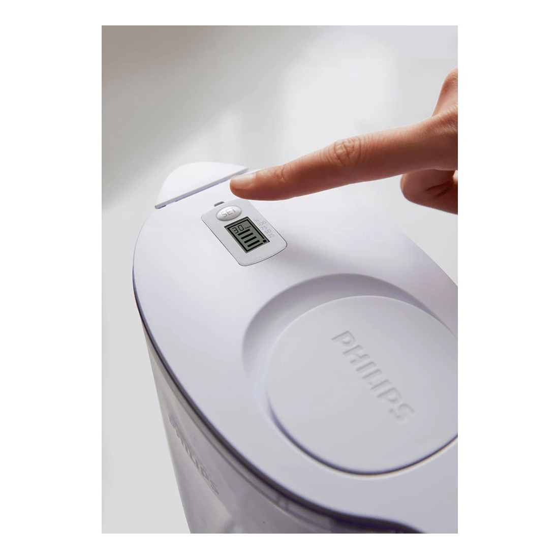 6 Philips Micro X Jug with Timer 2.6L White, 6 of 9