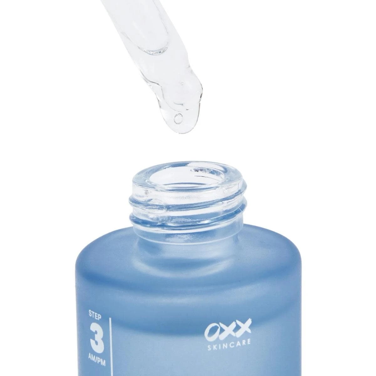 2 OXX Skincare Step 3 AM/PM Hydrate Serum 30ml - Hyaluronic Acid and Squalane, 2 of 3