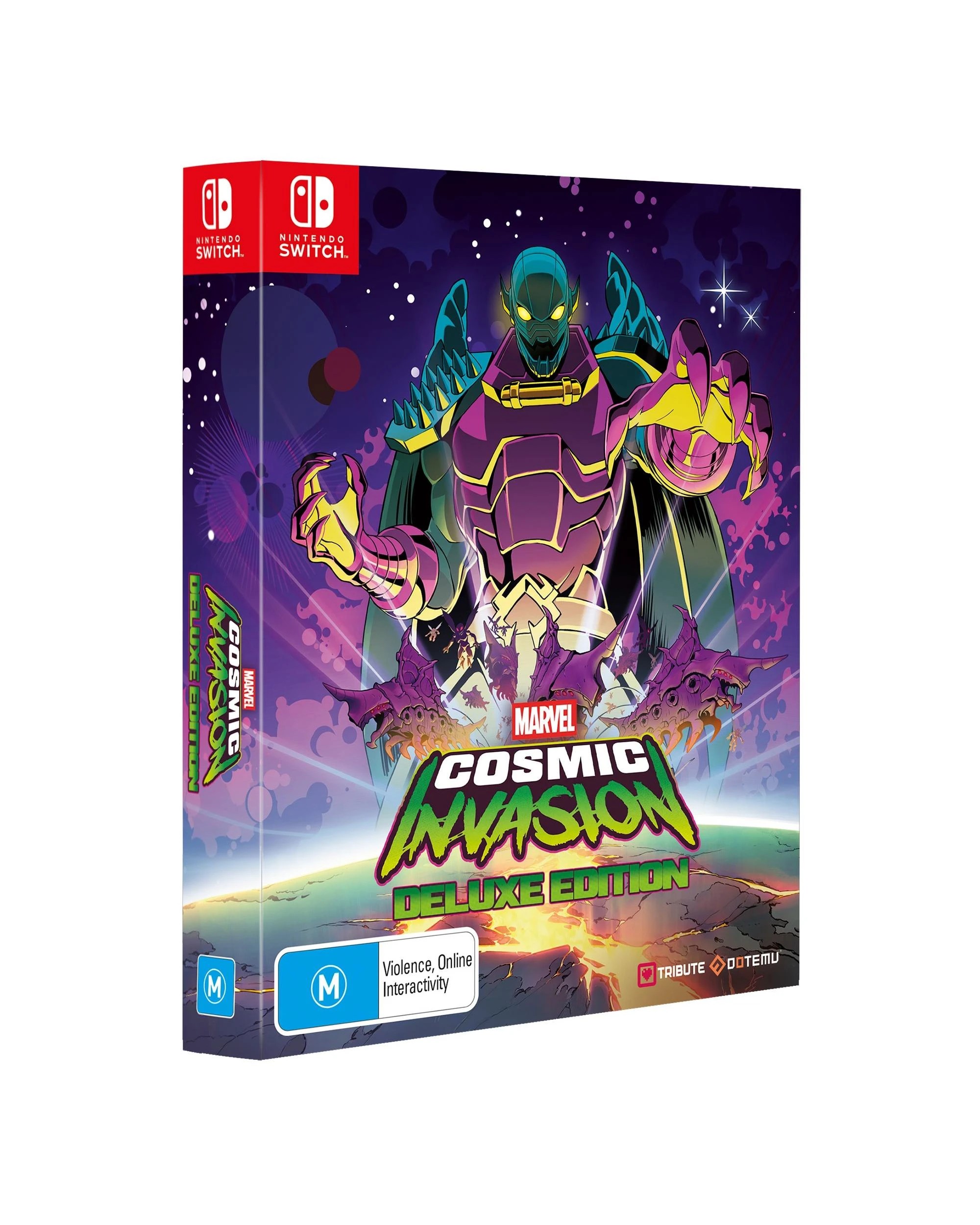 1 Marvel Cosmic Invasion Deluxe Edition - Switch, 1 of 10