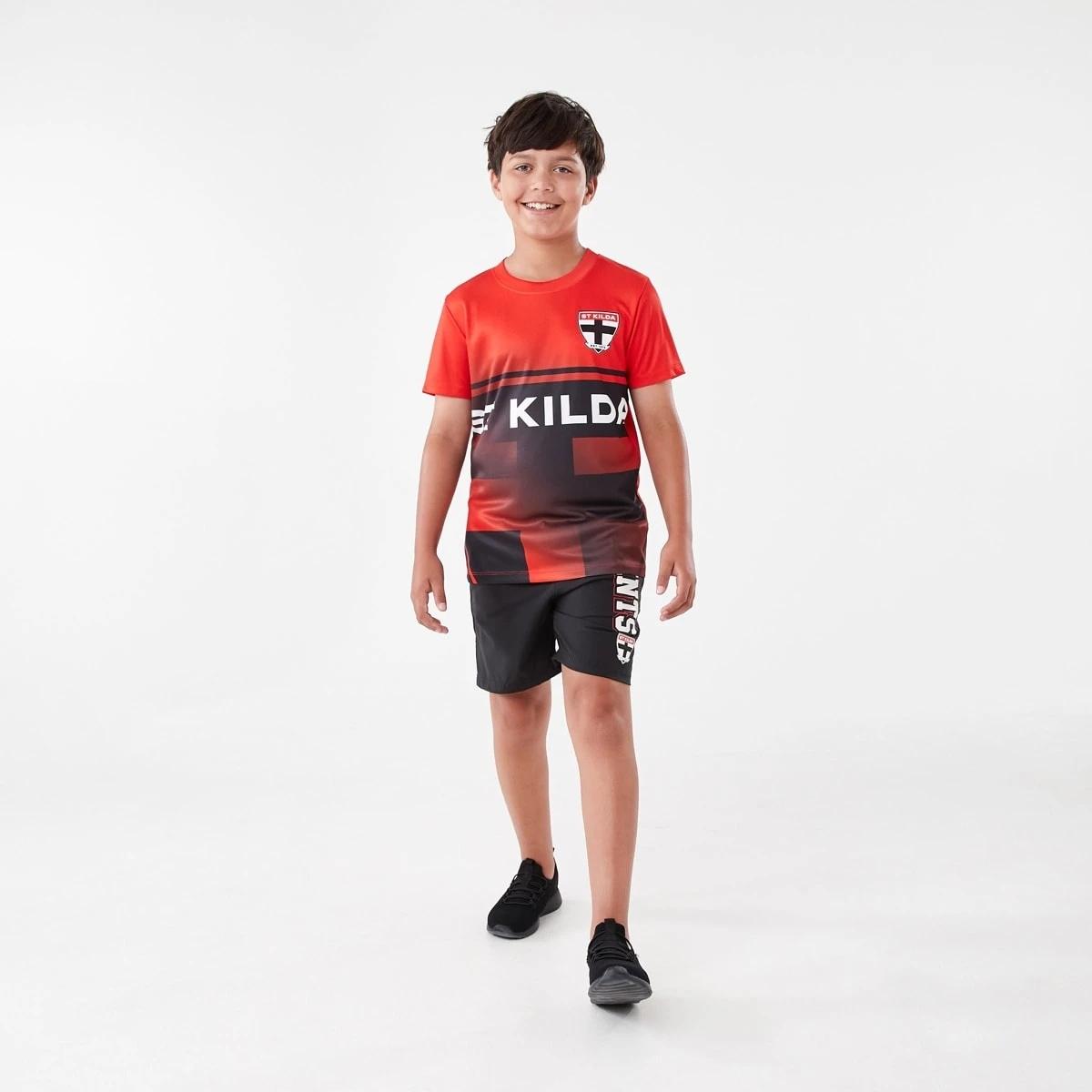 7 Official AFL Kids Training T-shirt St Kilda, 7 of 10