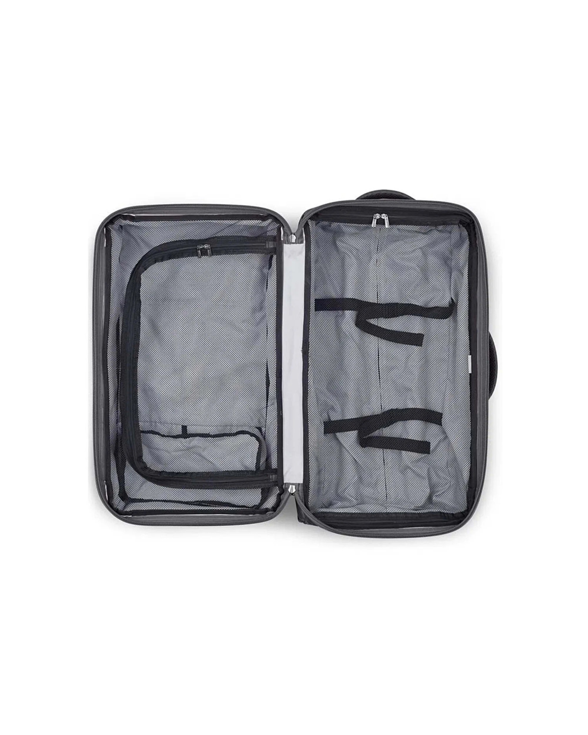 2 Delsey Raspail 64cm 2-Wheel Medium Duffle Bag TSA Lock Waterproof - Black, 2 of 6