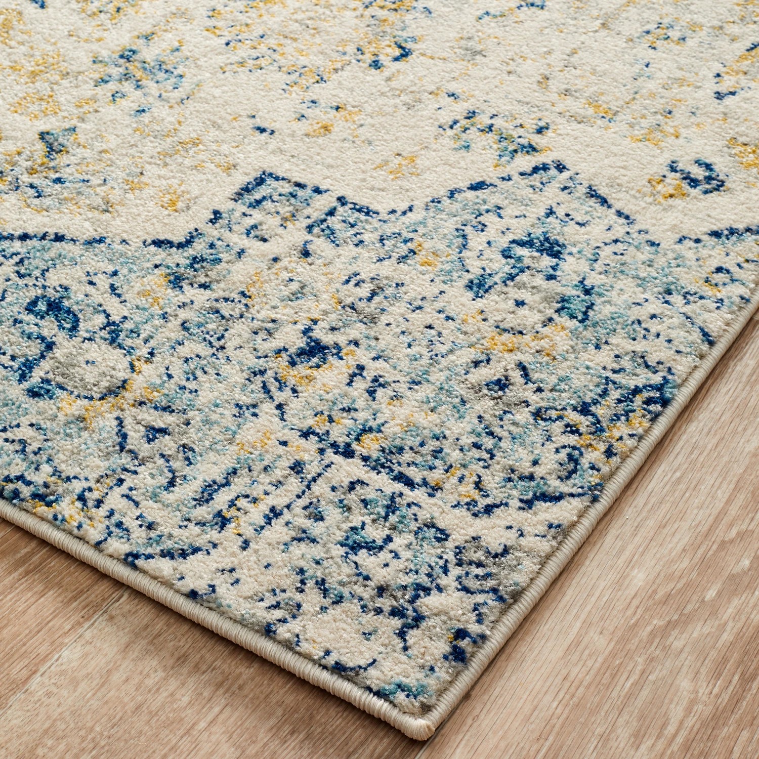 2 Common Ground Rugs Gallery 867 230x160cm - Medium Power Loomed Pet Friendly Floor Rug - Natural, 2 of 7