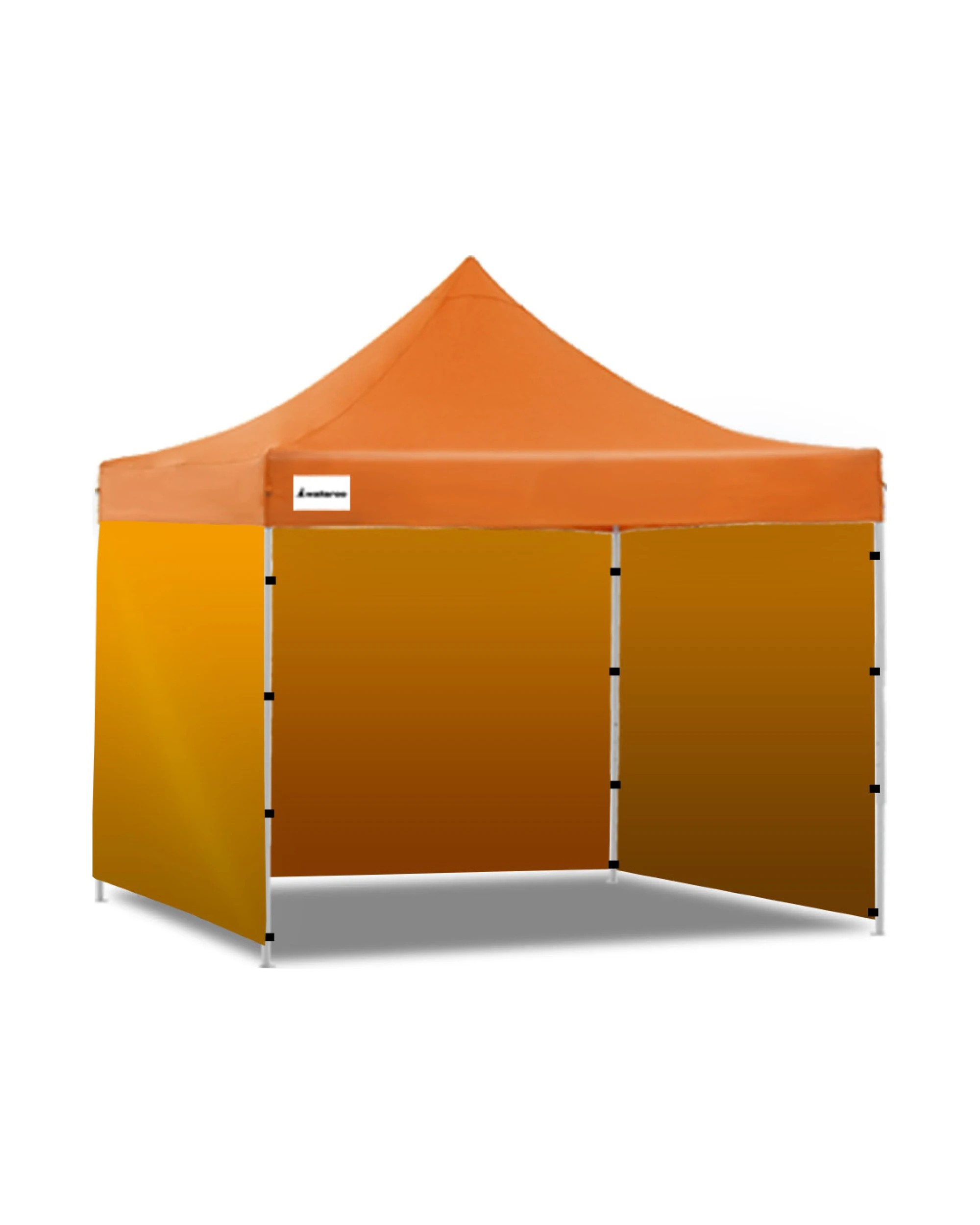 2 Wallaroo 3m x3m Outdoor Gazebo Folding Party Tent Marquee Canopy Camping Beach - Orange, 2 of 9