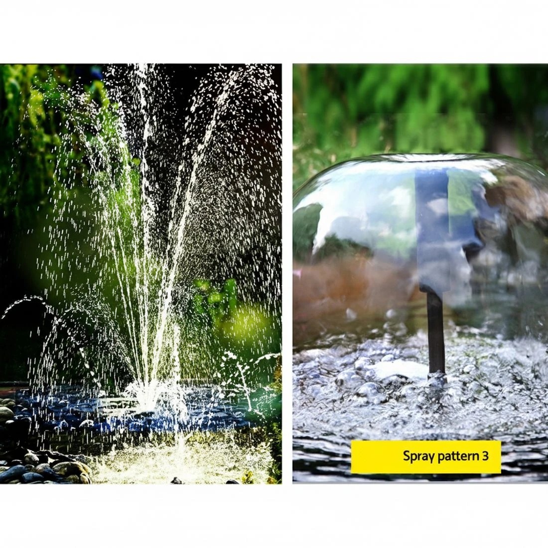 6 Gardeon Solar Pond Pump with Filter Box - Black, 6 of 6