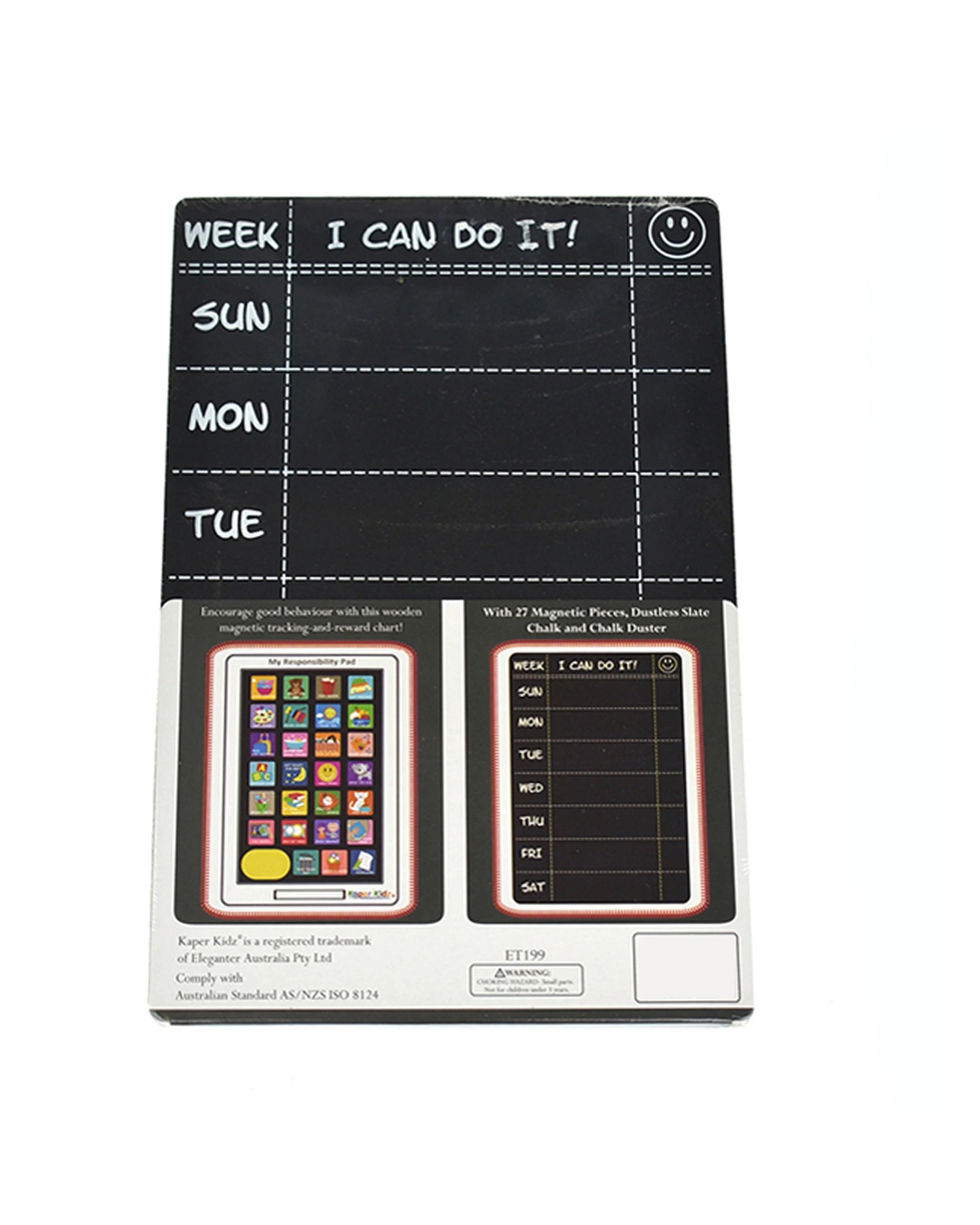 2 Kaper Kidz My Responsibility Wooden Magnetic Pad 17.5cm - Multi, 2 of 4