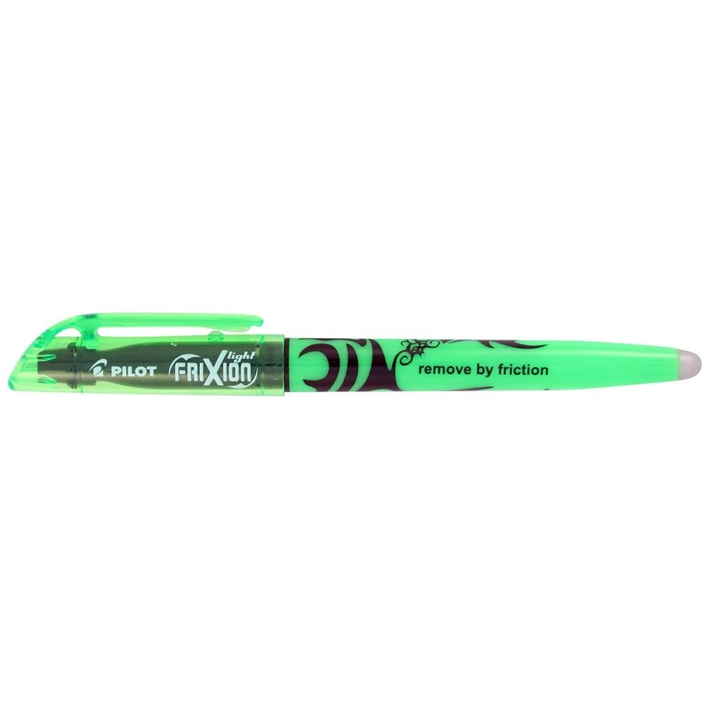 1 PILOT Frixion Light Erasable Highlighter Green, 1 of 3
