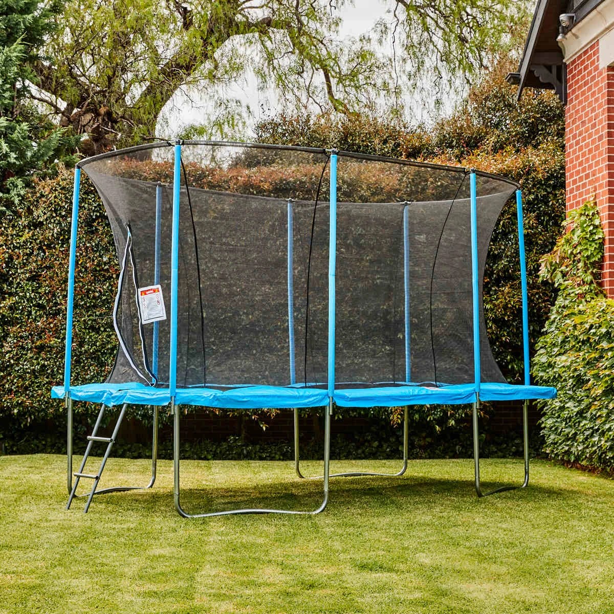 2 Trampoline 12ft. Rectangular with Enclosure, 2 of 10