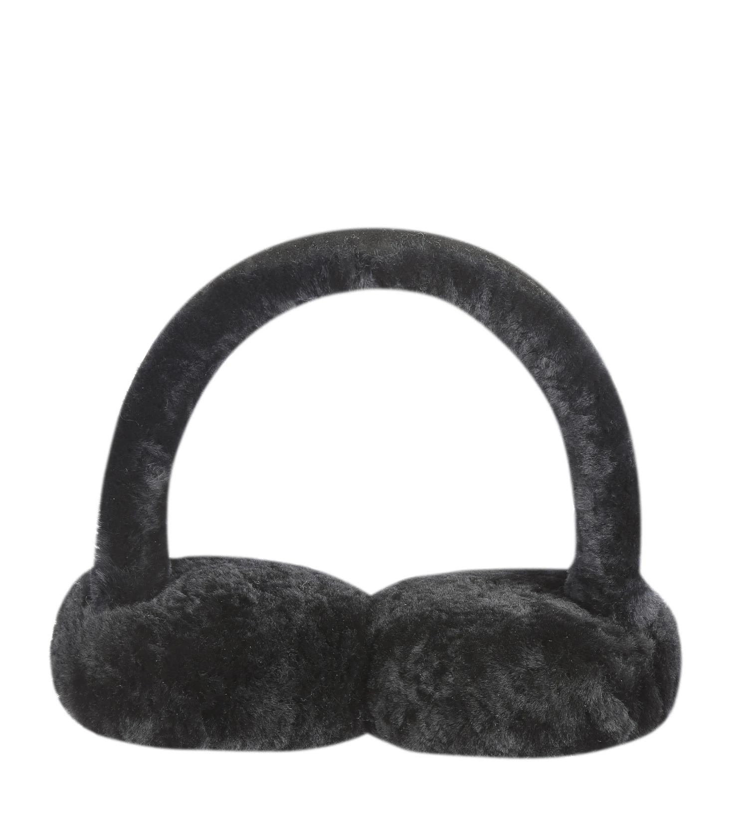 3 Australian Shepherd UGG Connie Earmuff BLACK, 3 of 5