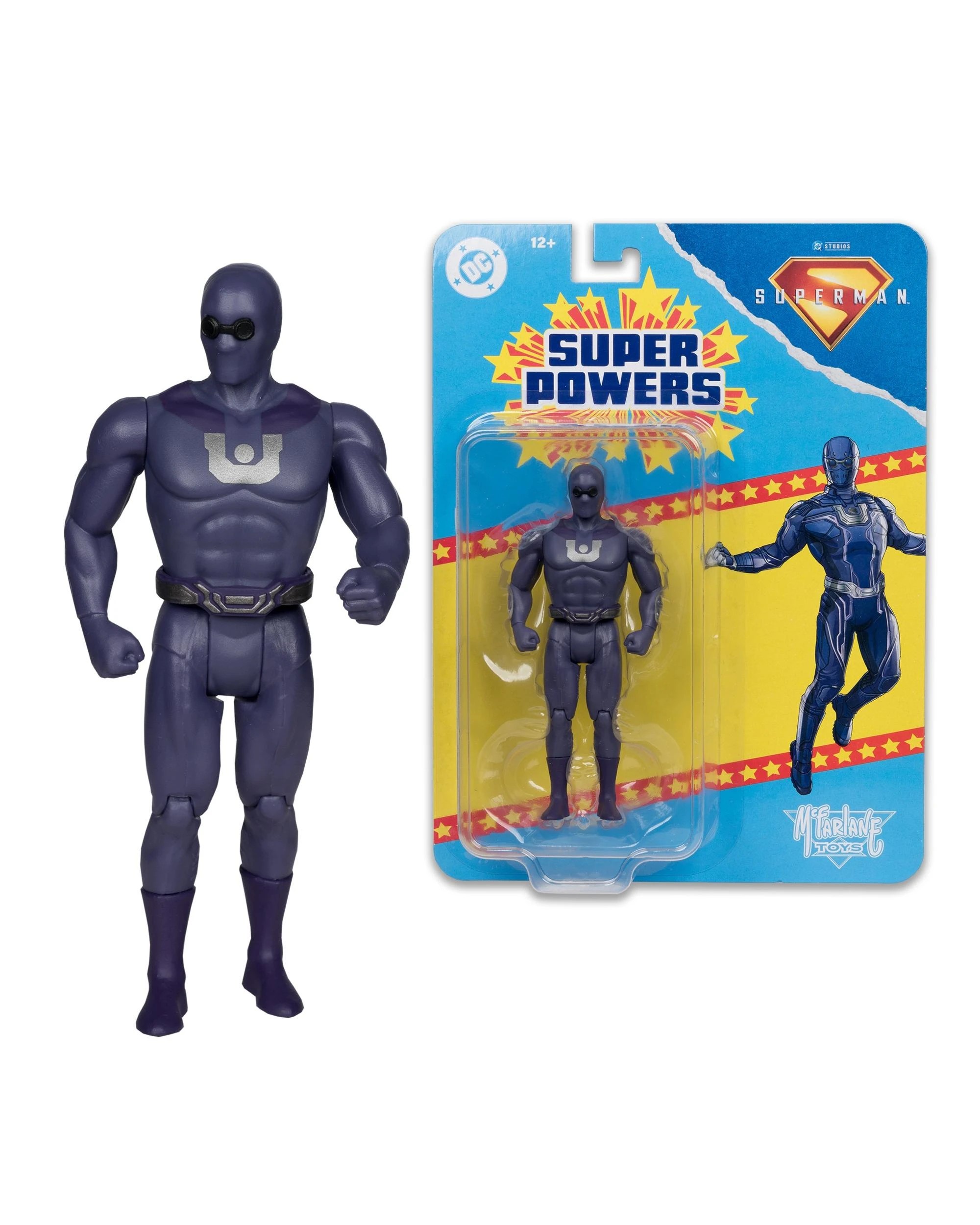 1 DC Super Powers Superman Legacy - 2025 -  Ultraman 4.5 inch Action Figure, 1 of 6