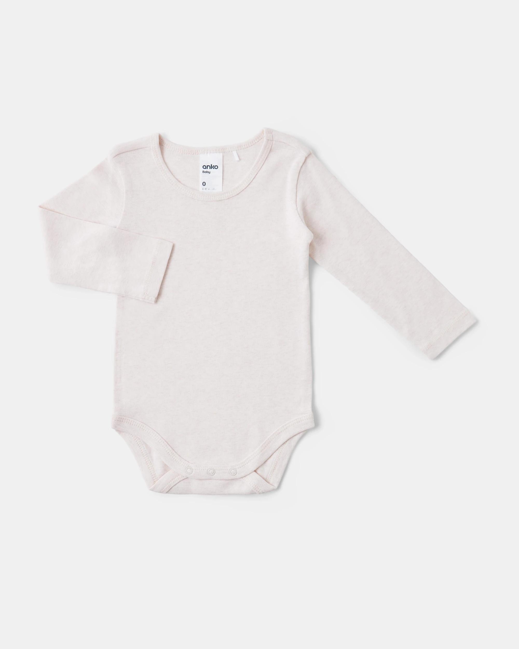 4 2 Pack Long Sleeve Bodysuits Pnk Pck, 4 of 6