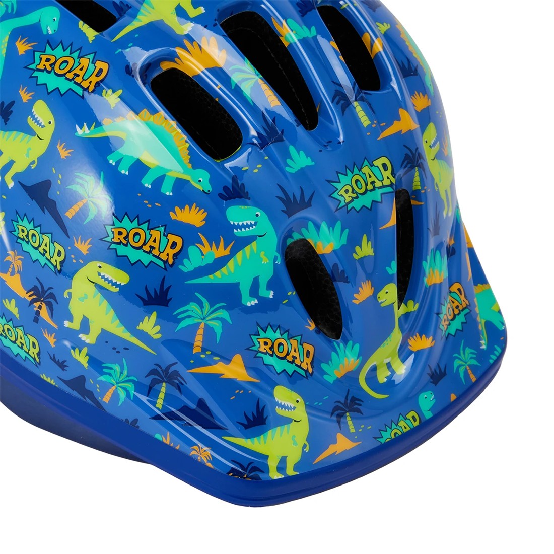 6 Junior Helmet - Small, Blue, 6 of 8