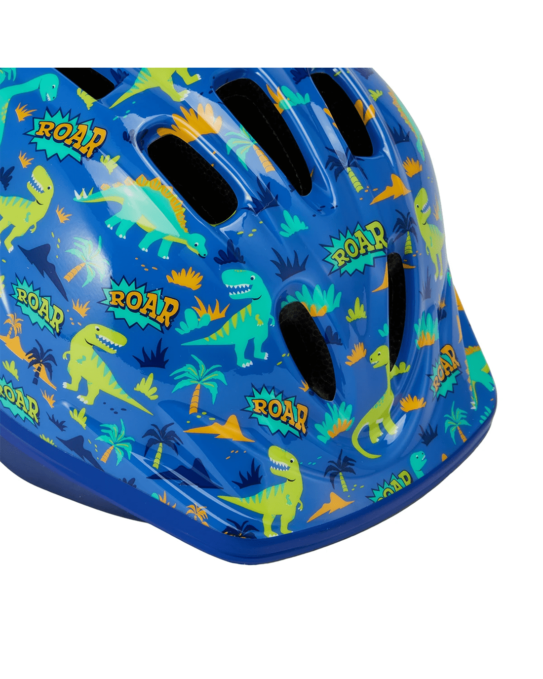 6 Junior Helmet - Small, Blue, 6 of 8
