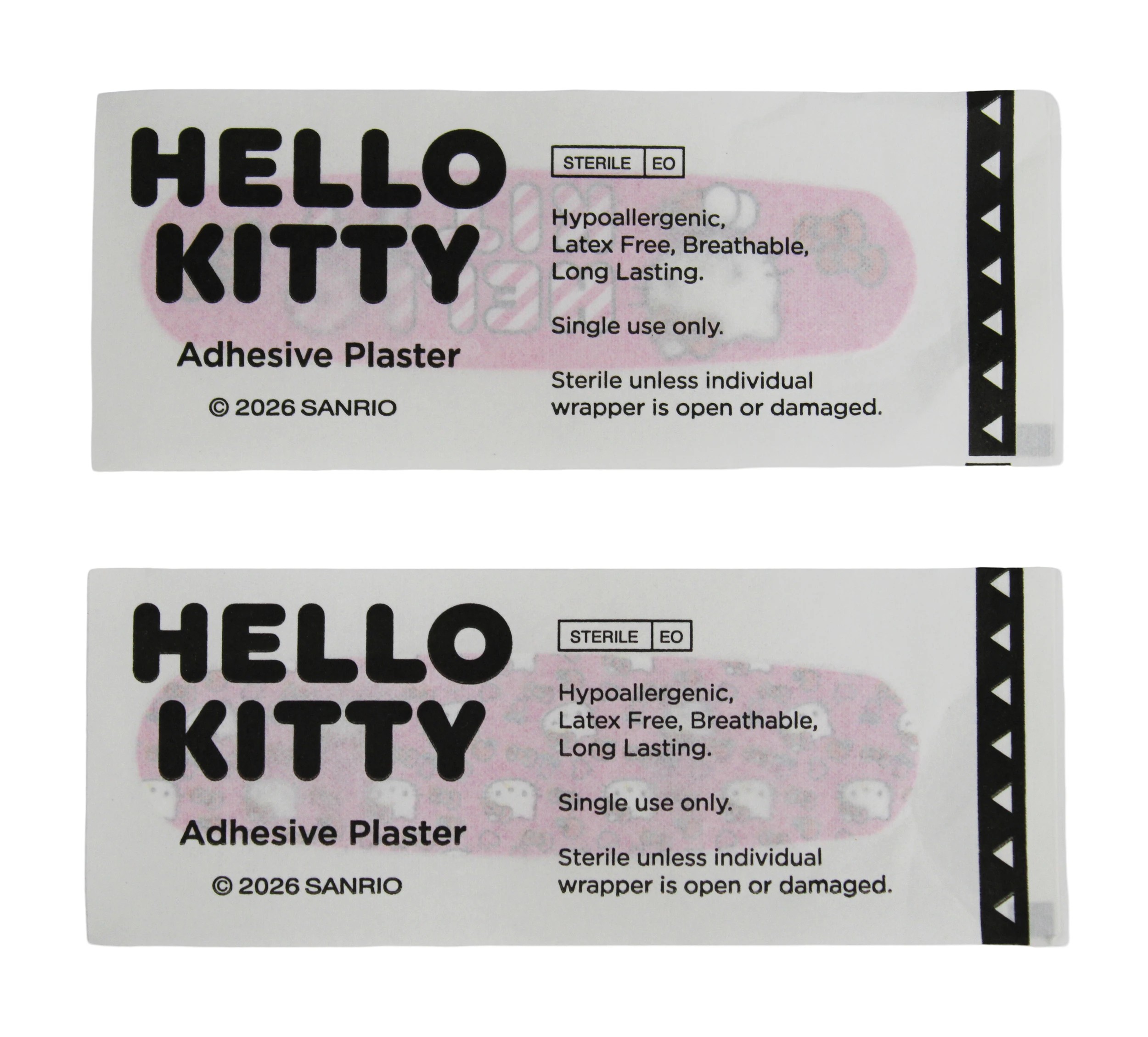 4 20 Pack Hello Kitty Adhesive Plasters, 4 of 4