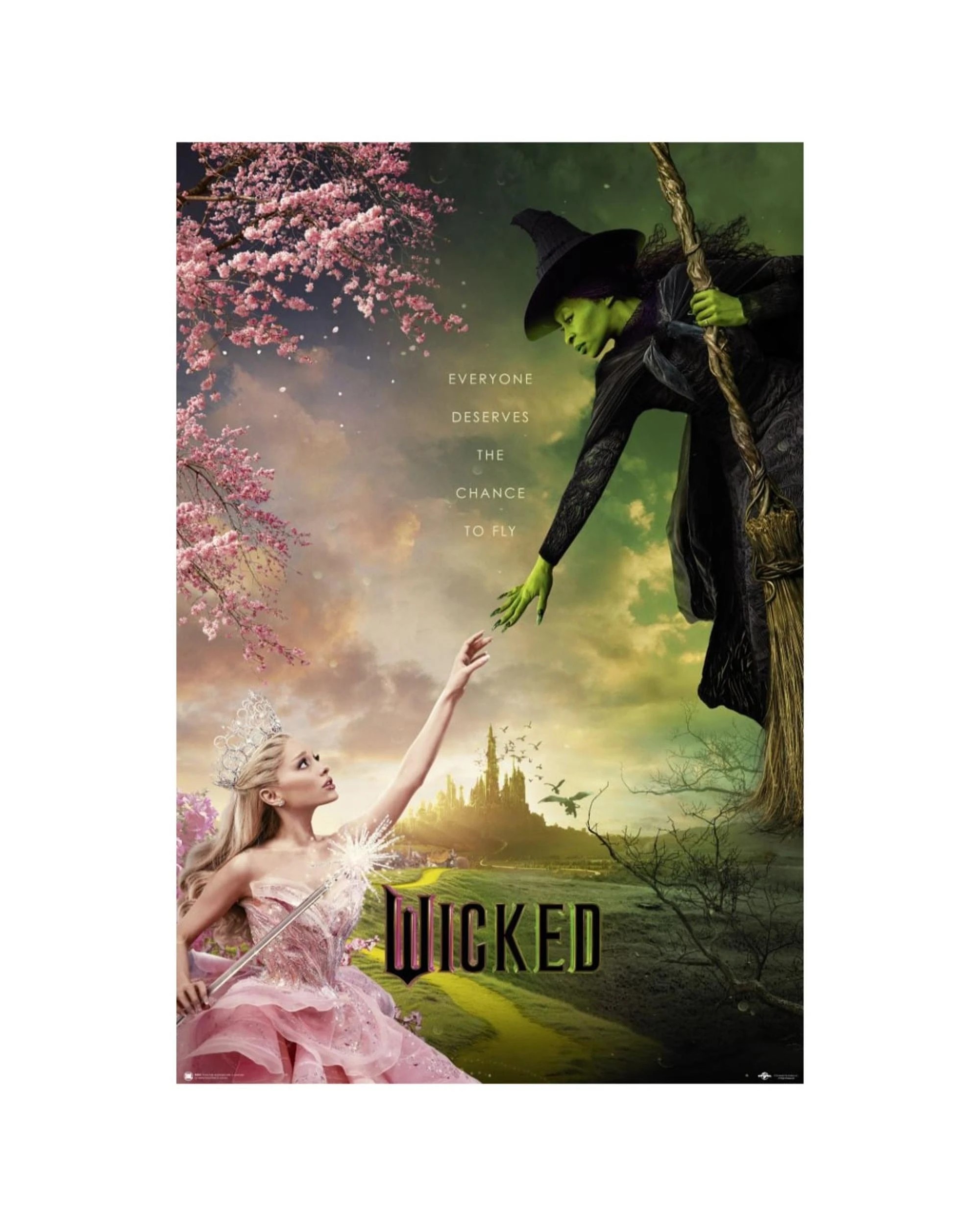 1 Wicked Theatrical Movie Poster, 1 of 1