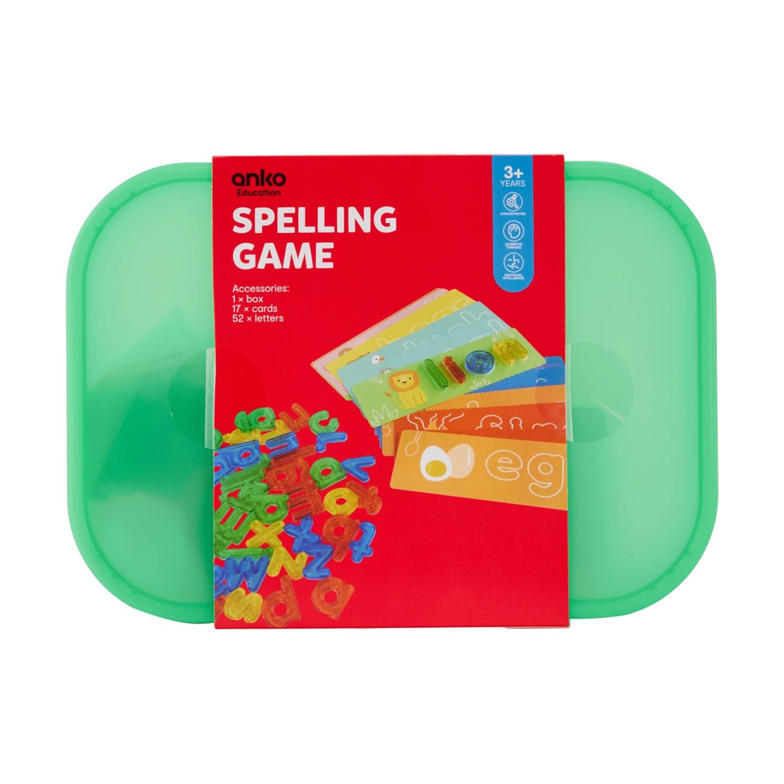 1 Spelling Game, 1 of 10