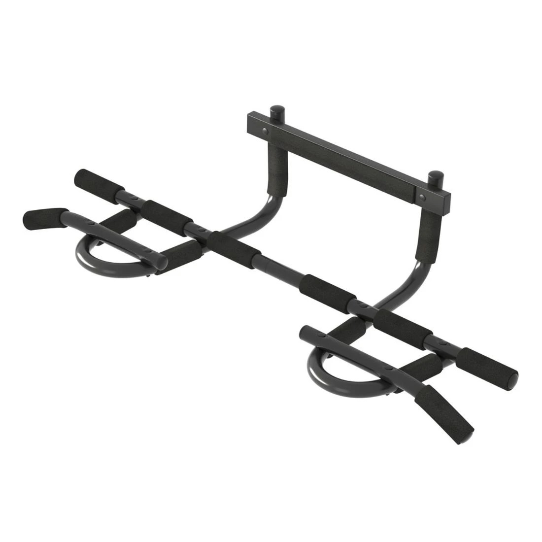 3 Everfit Pull Up Bar 104CM - Black, 3 of 6
