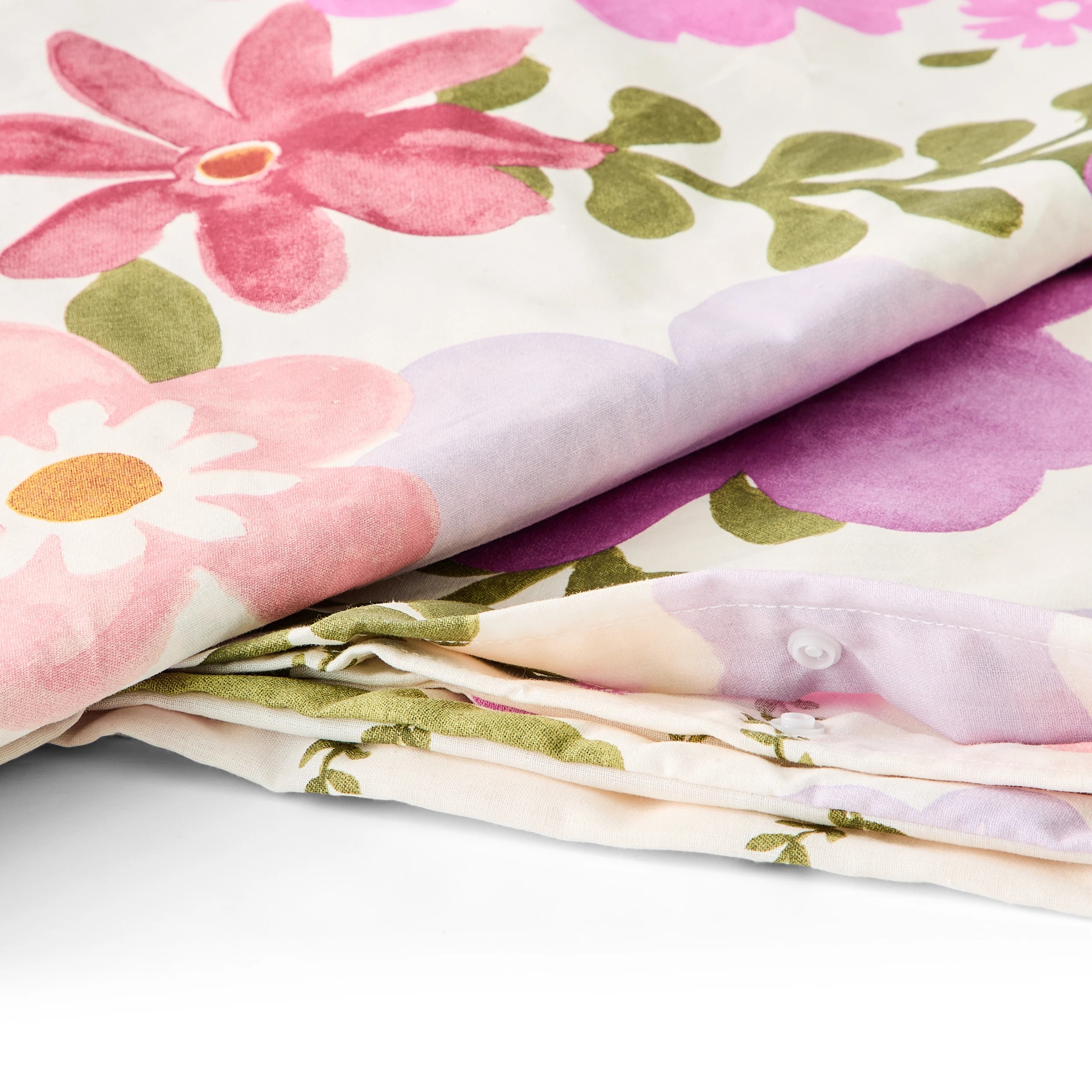 5 Winnie Cotton Rich Reversible Quilt Cover Set - Single Bed, 5 of 7