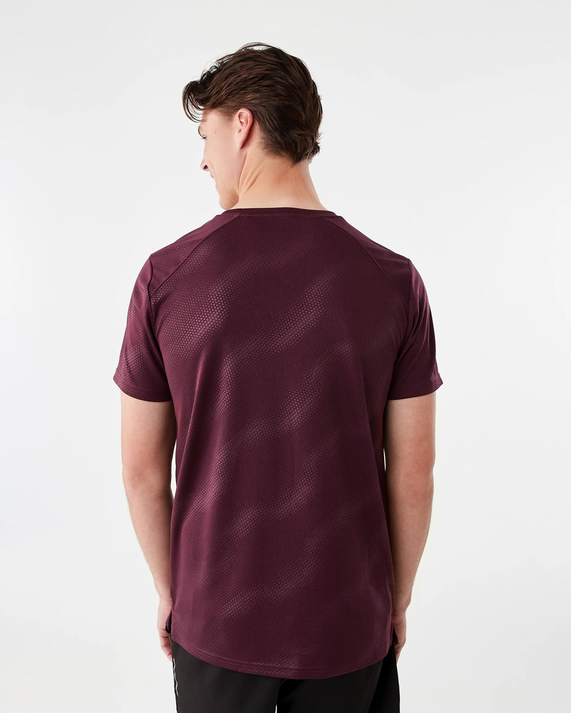 3 Active Mens Printed T-shirt Geo Ptred, 3 of 6