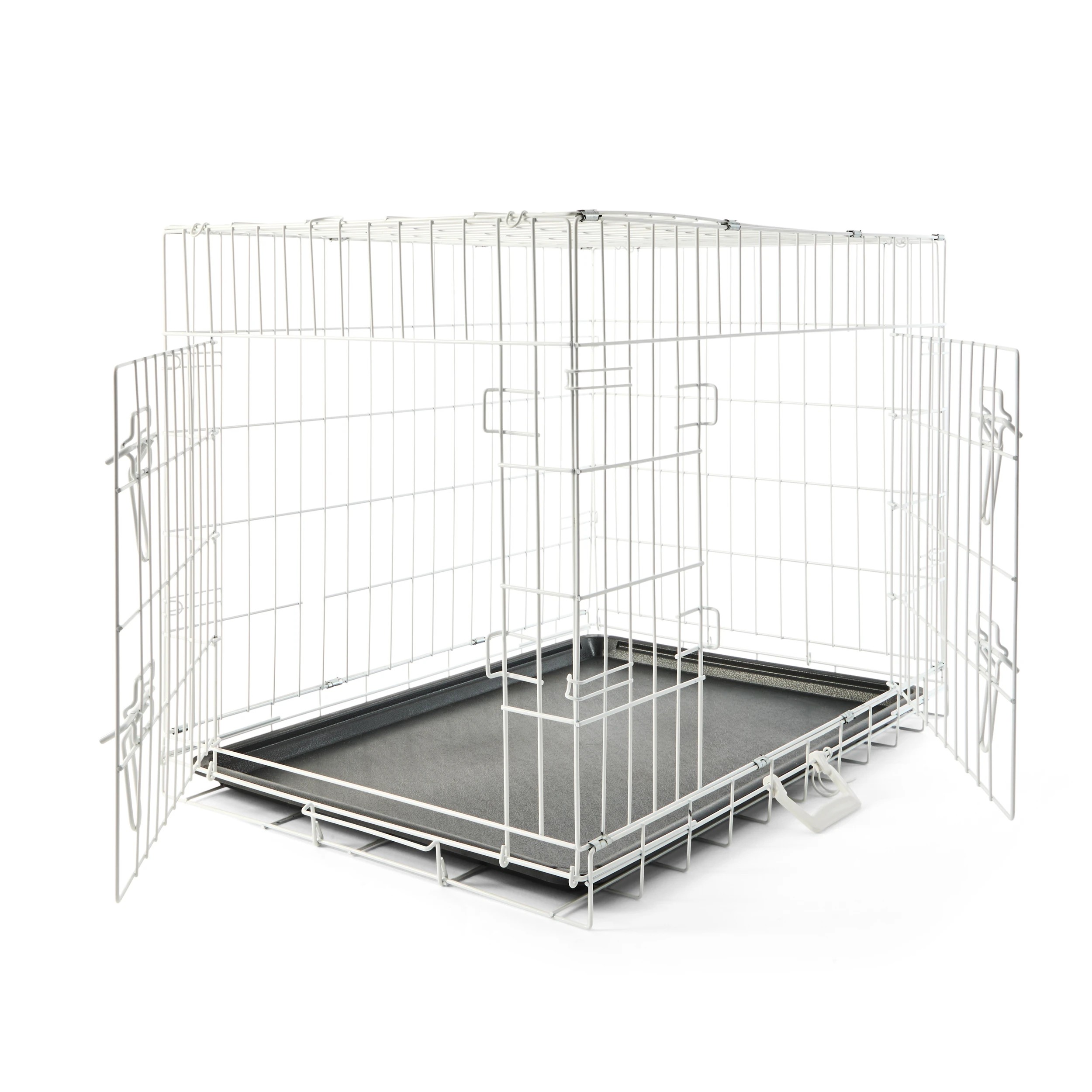 3 Pet Crate - White, Extra Large, 3 of 9