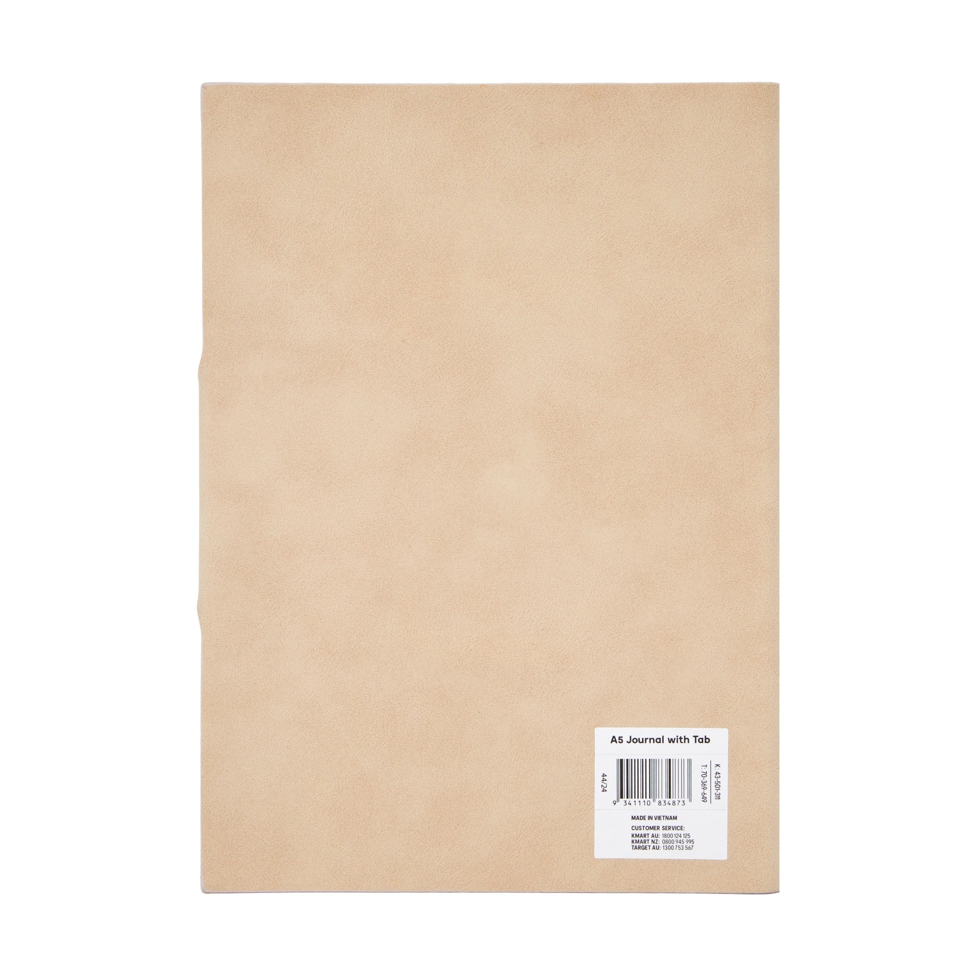 6 A5 Journal with Tab - Blush, 6 of 6