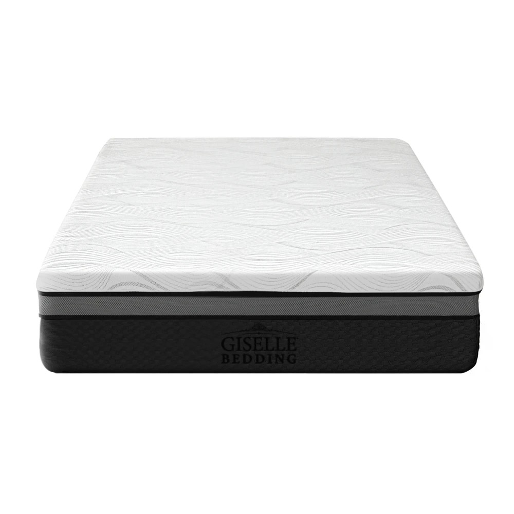 1 Giselle Bedding Memory Foam Mattress Bed Cool Gel Non Spring 25cm Single - Single Bed - Multi, 1 of 7