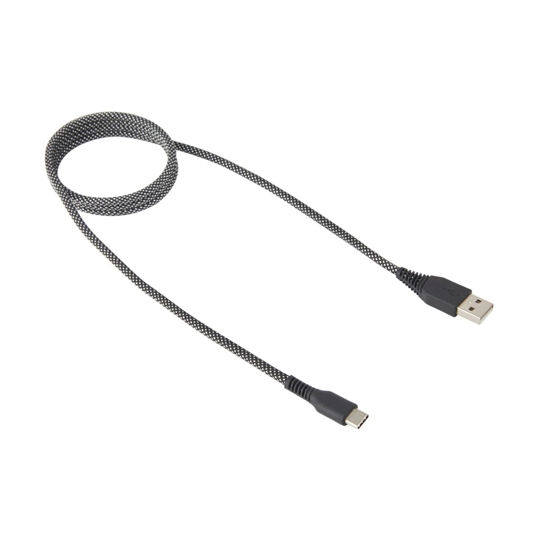 2 Magnetic USB-A to USB-C Cable - Black, 2 of 6