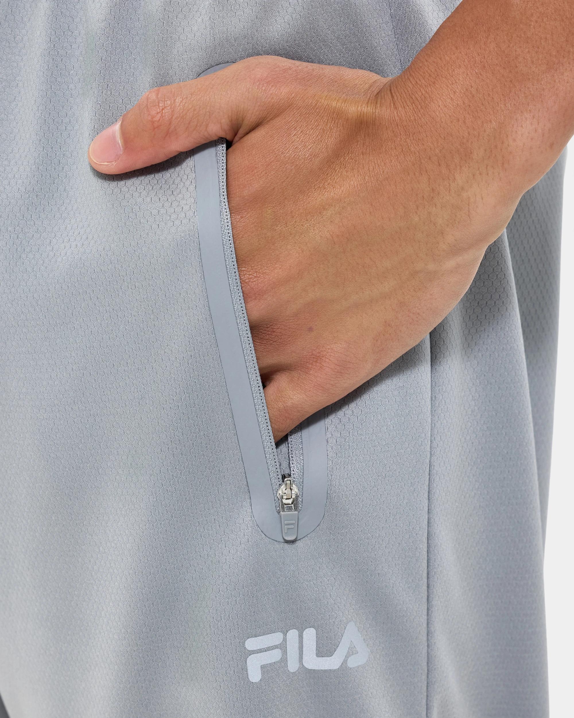 6 Bryant Tech Trackpants - Fila GREY, 6 of 7