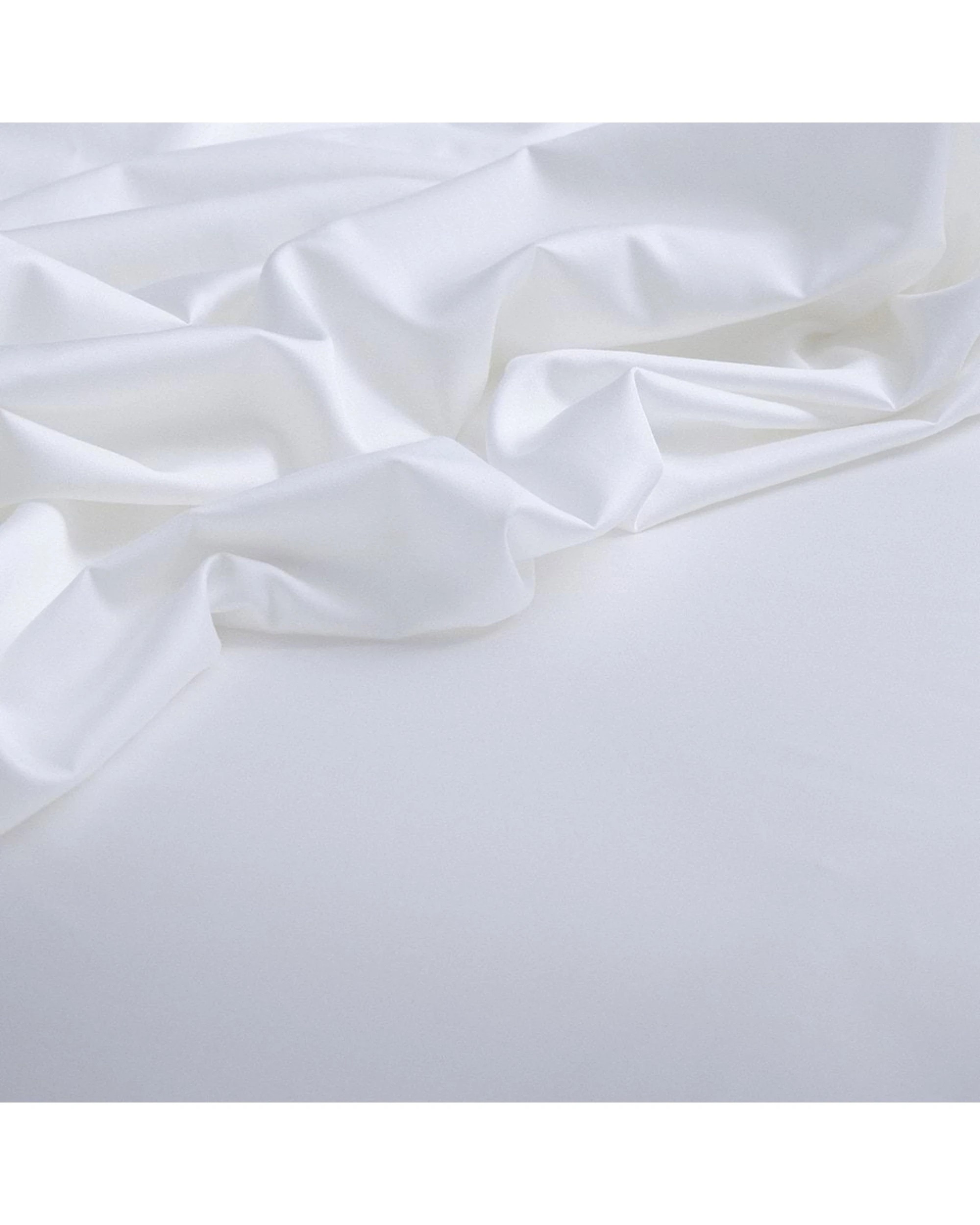 2 Canningvale Carrara Bed Fitted Sheet Set Alessia Bamboo Cotton - King Bed - White, 2 of 3