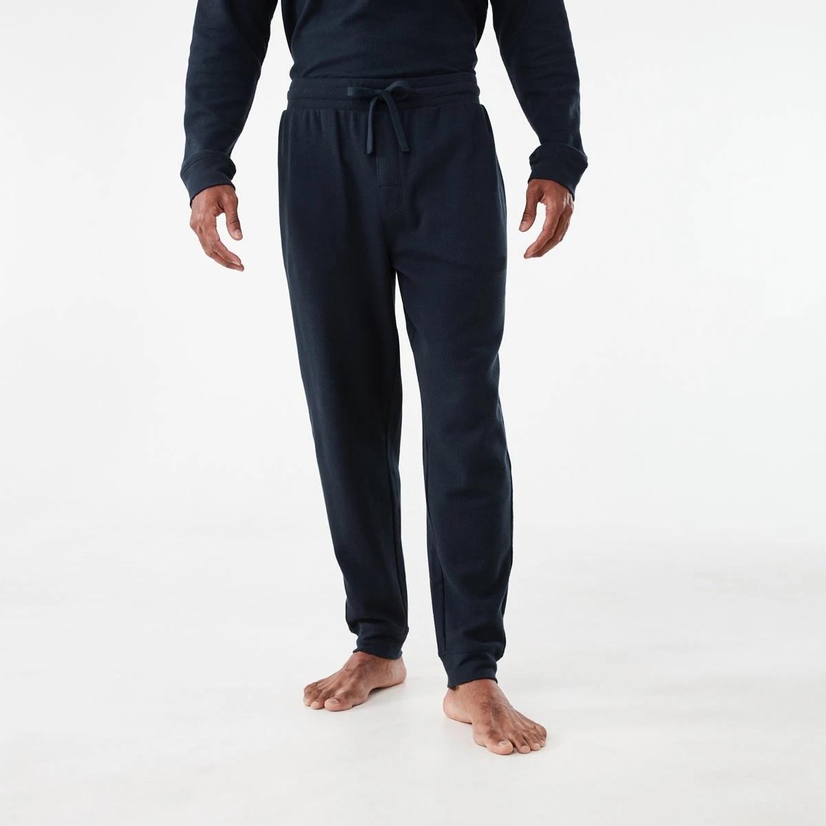 1 Waffle Jogger Pants Sky Cptn, 1 of 6