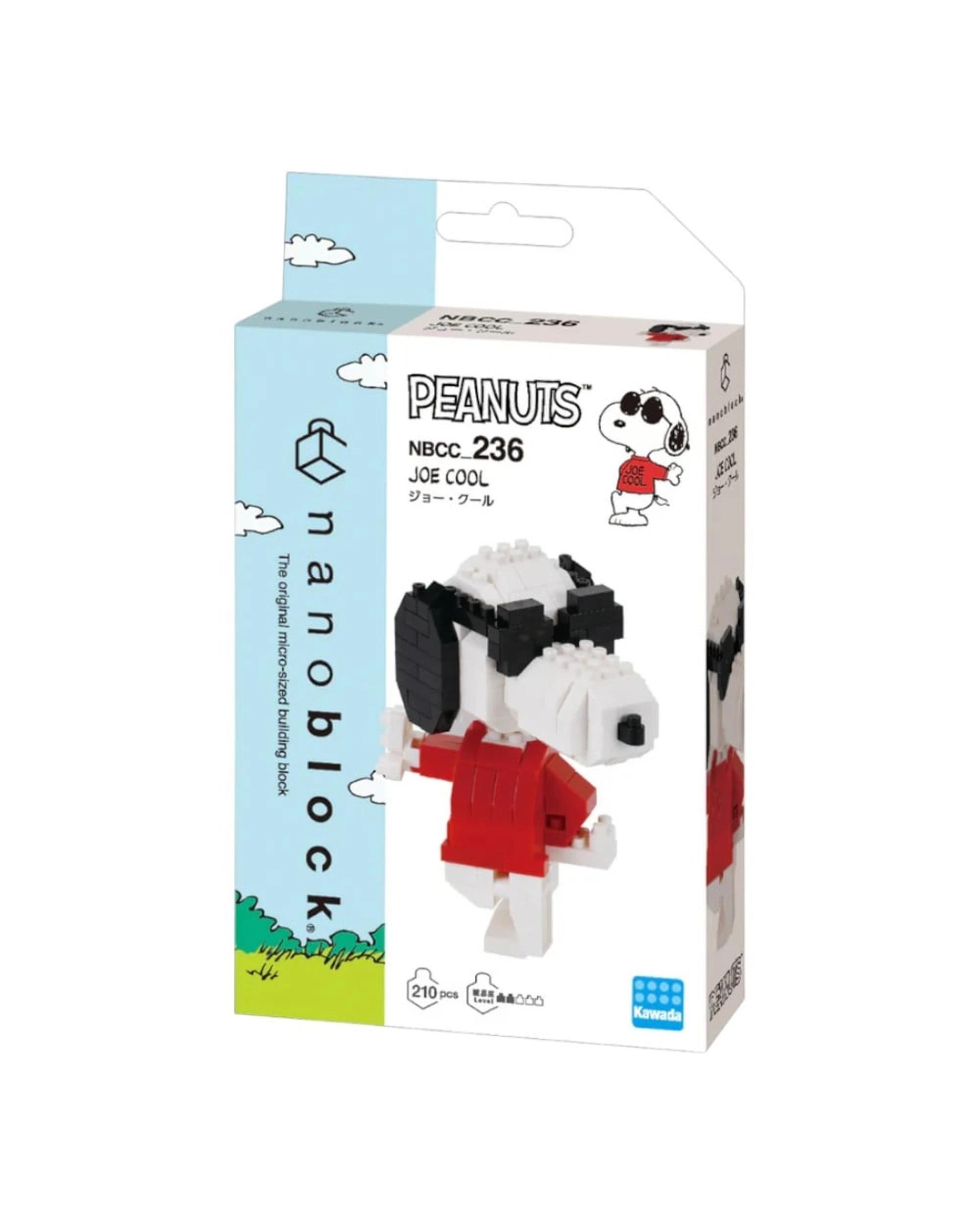 1 Nanoblock Peanuts Joe Cool, 1 of 5