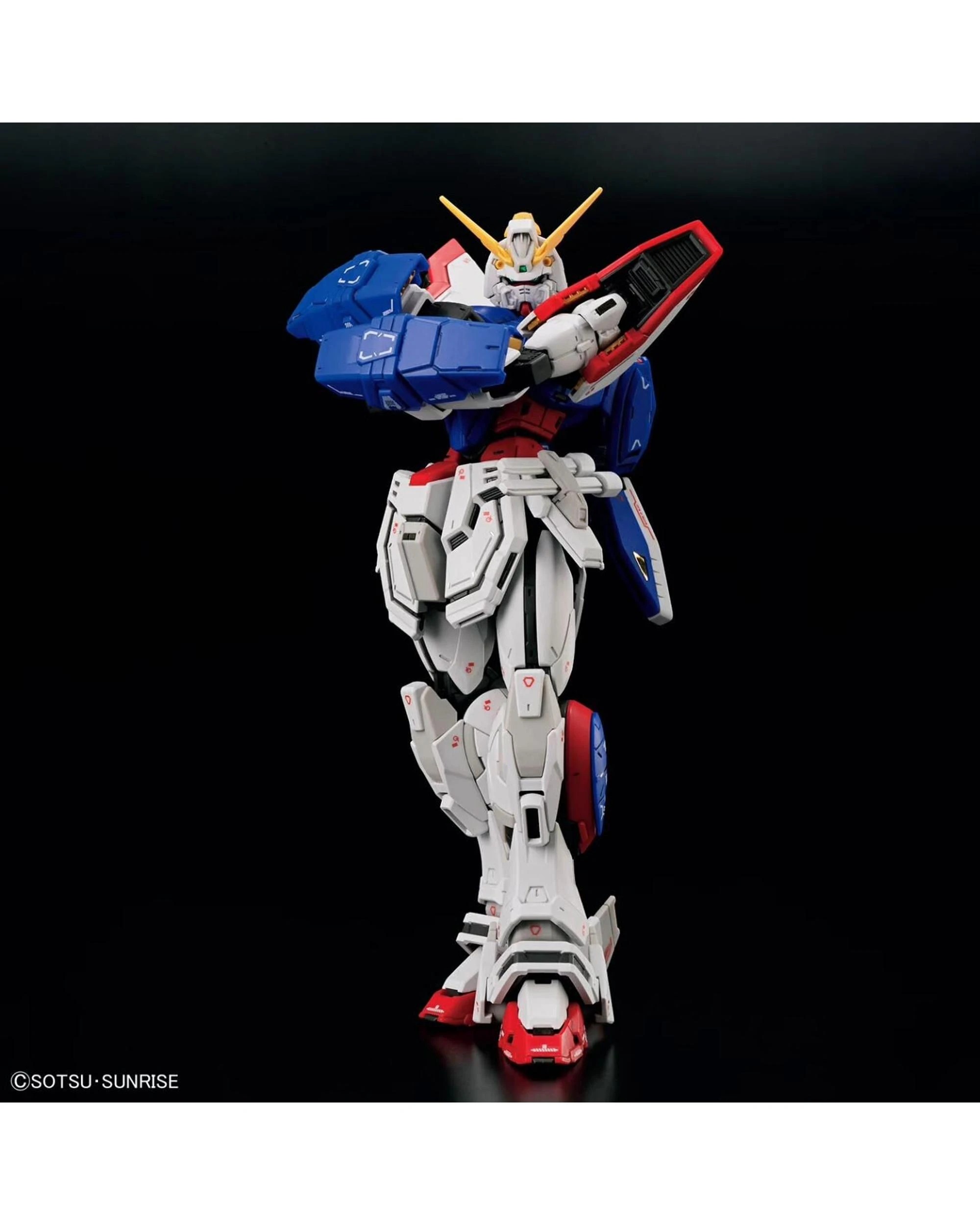 8 Bandai Gundam Real Grade Shining Gundam 1/144 Scale Model Kit, 8 of 10