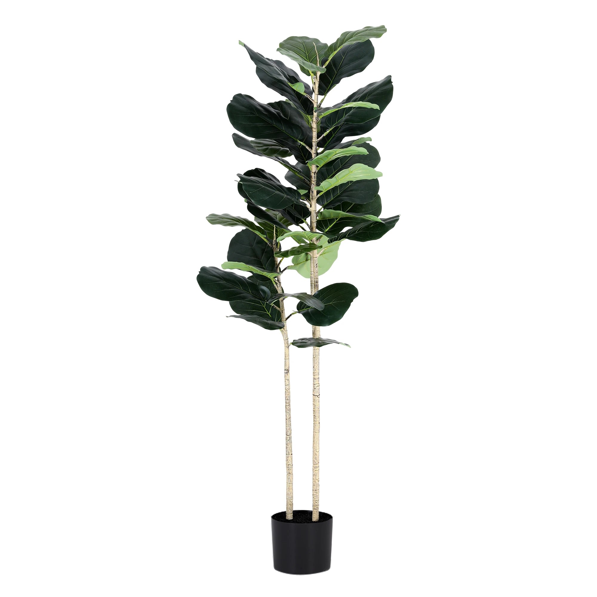 1 Artiss 150cm Artificial Fiddle Tree - Green, 1 of 8