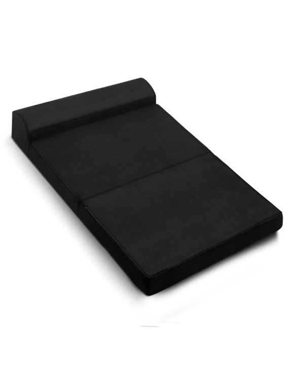 Giselle Bedding Folding Foam Mattress Portable Double Sofa Bed Mat Air
