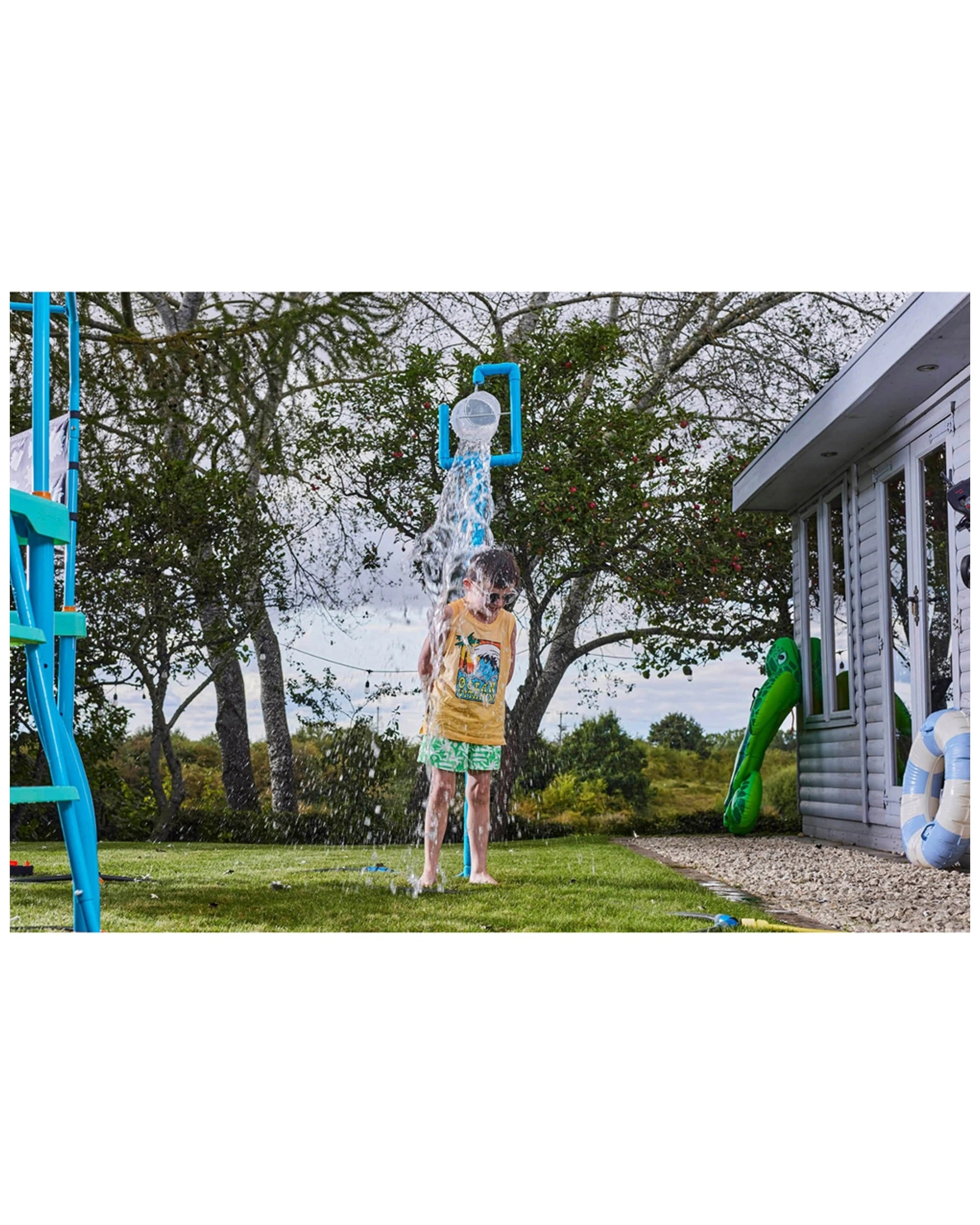 1 Plum Play Au Water Park Tidal Tipper Game Interactive Outdoor For Kids, 1 of 8