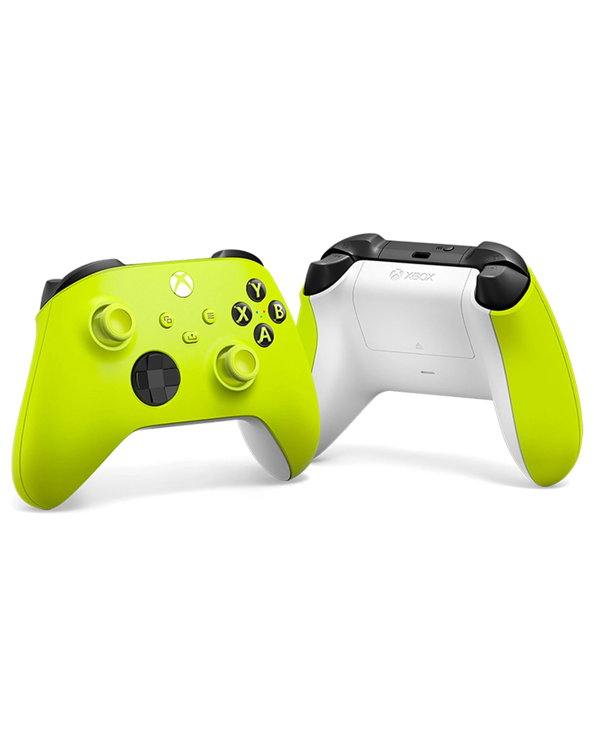 3 Xbox Wireless Controller - Electric Volt - Green, 3 of 4