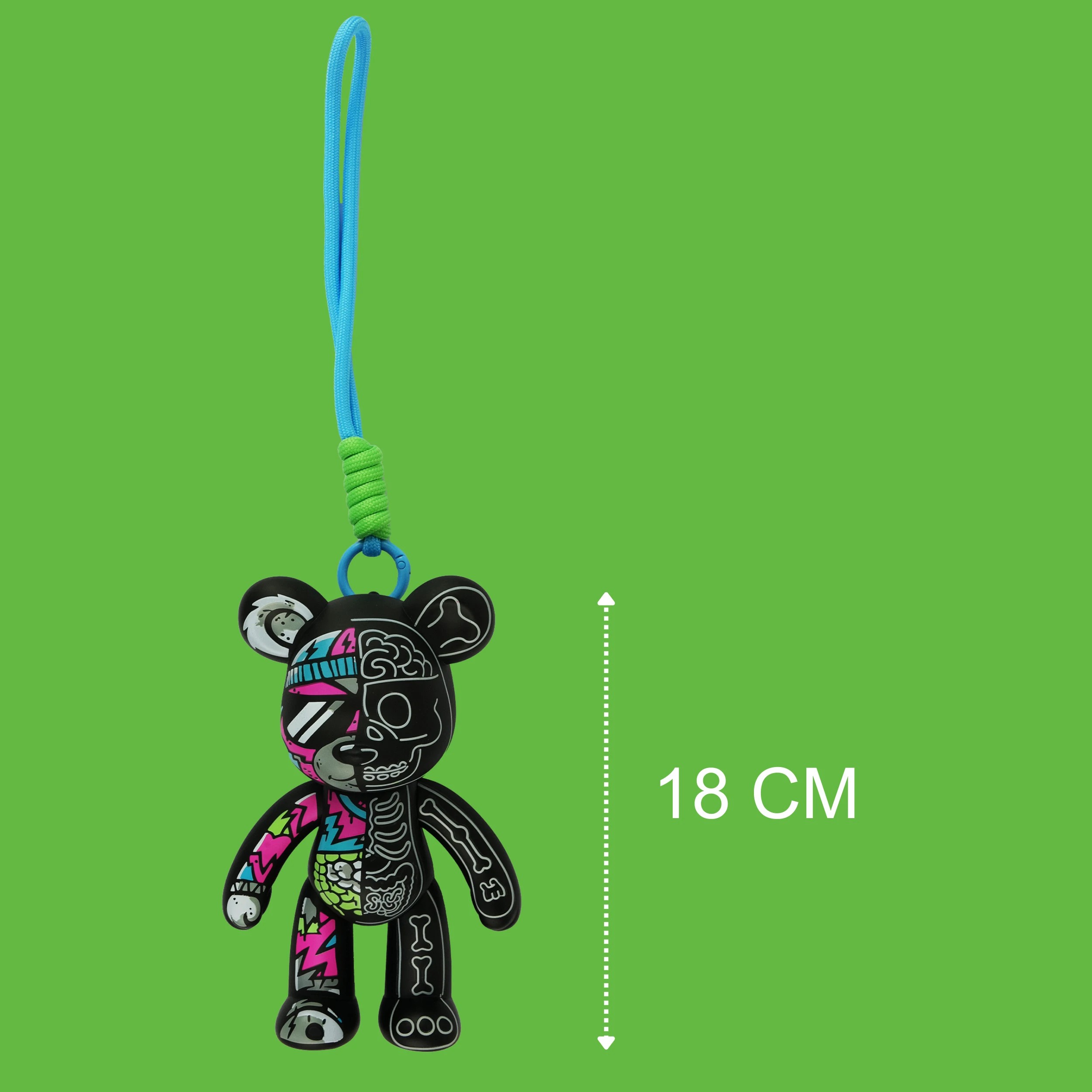 10 Kuma Paw 5.5in. Neon Edition Blind Box - Assorted, 10 of 10