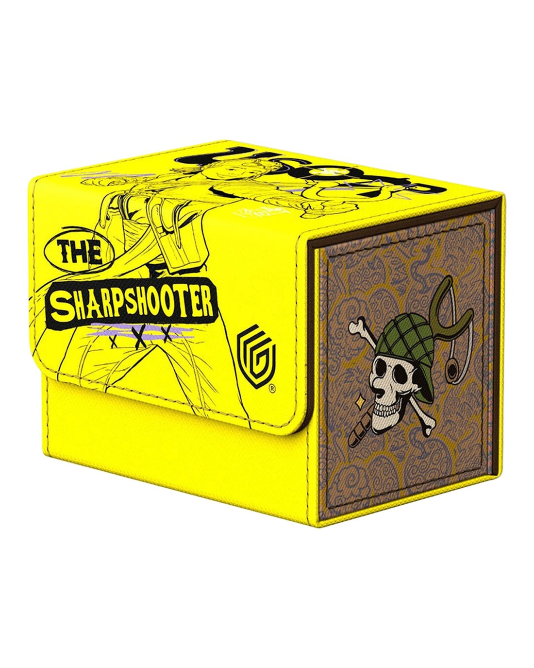 Ultimate Guard Sidewinder 80+ One Piece Usopp Xenoskin Deck Box - Kmart
