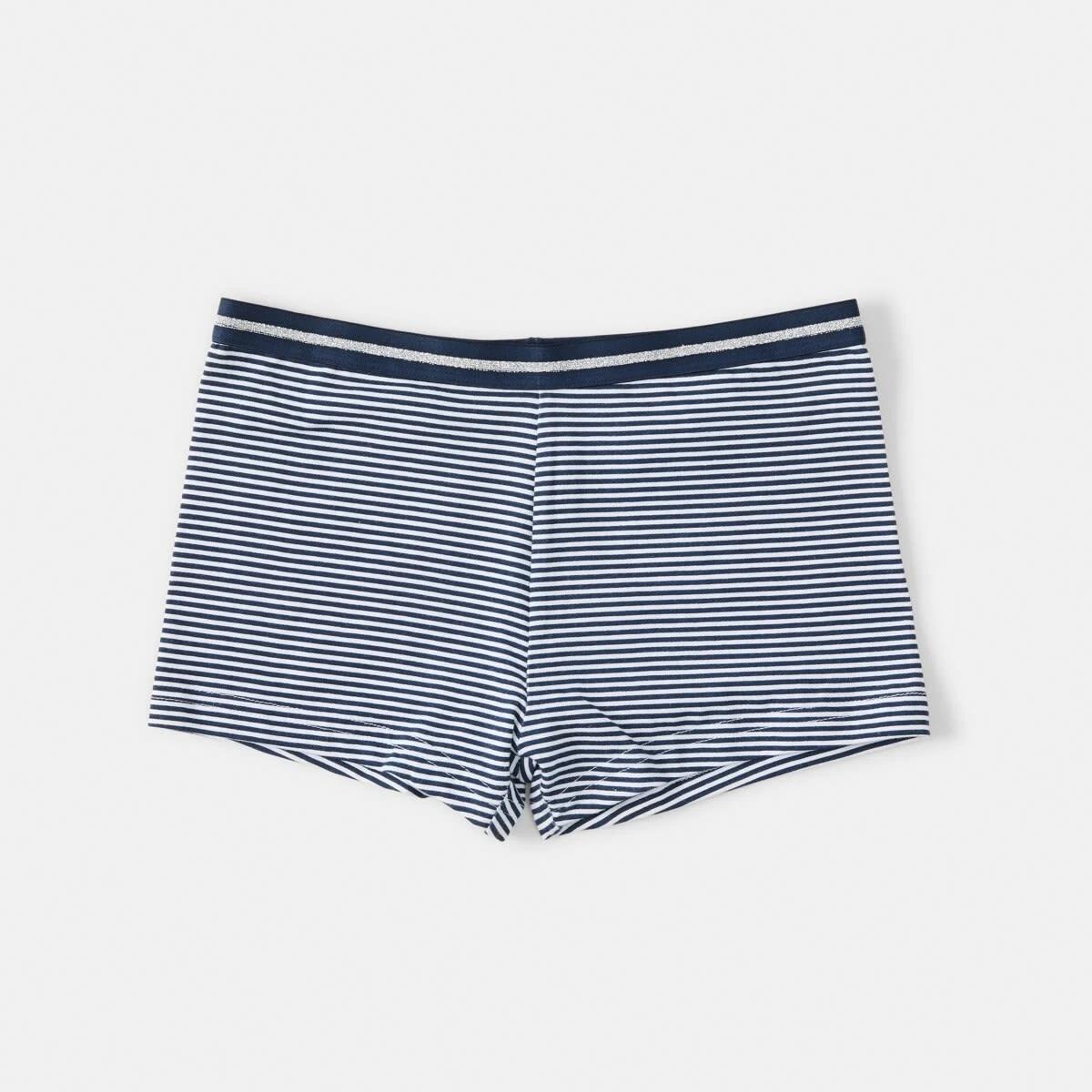 3 5 Pack Print Shorties PURPLES, 3 of 8