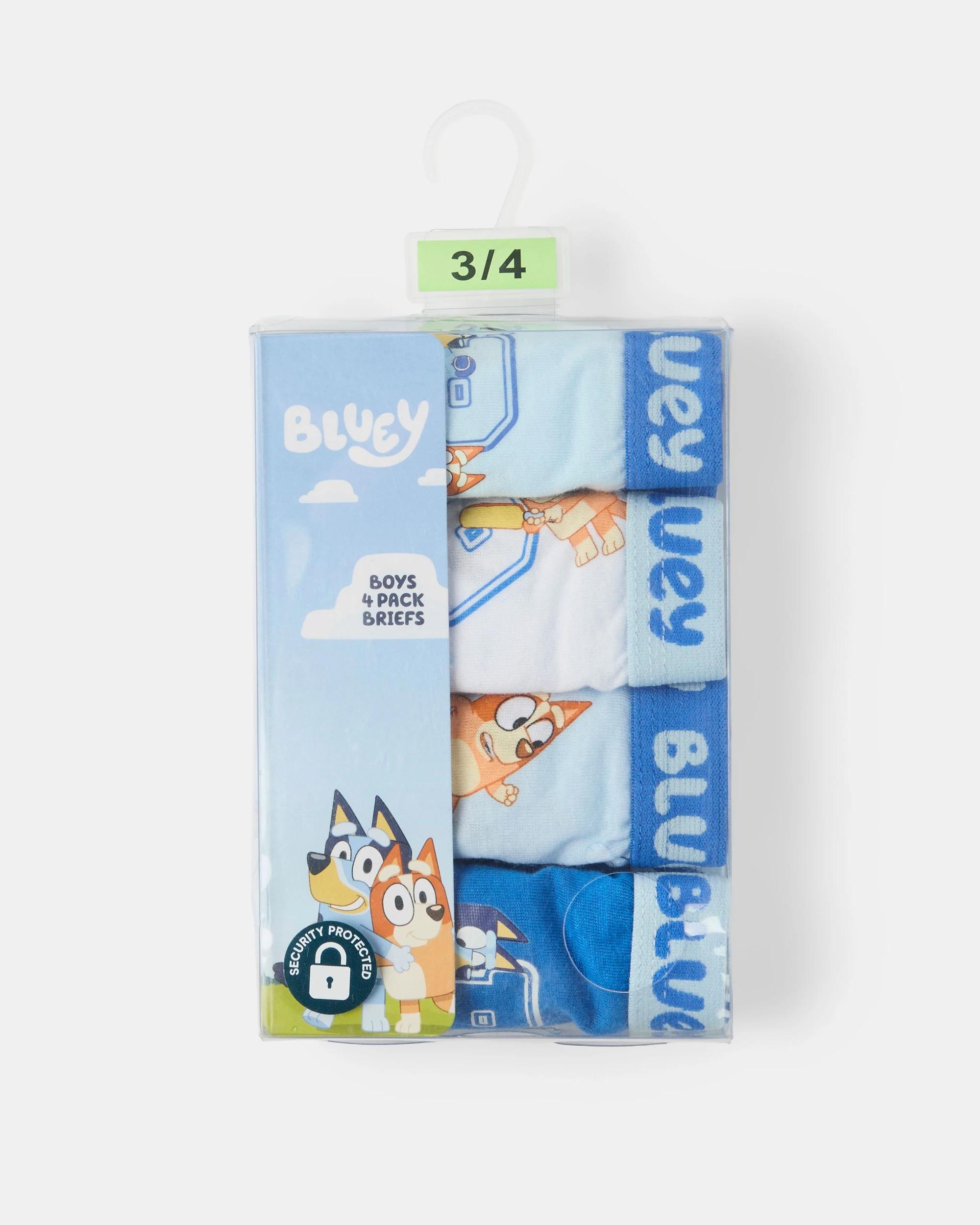 7 4 Pack Bluey License Briefs Bluey, 7 of 7