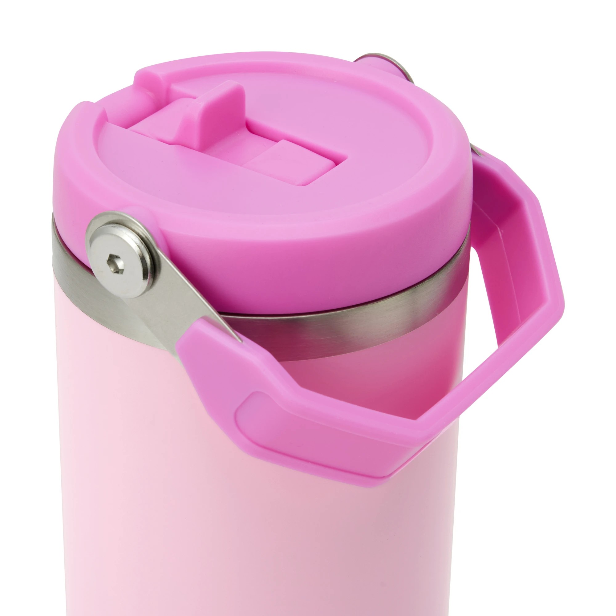 5 840ml Pink Tumbler with Top Handle, 5 of 9