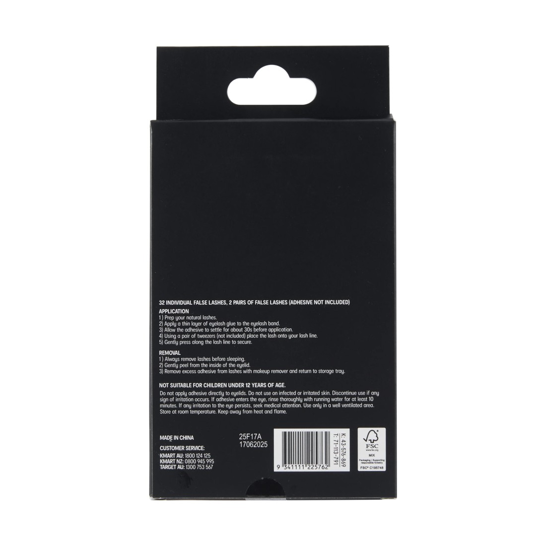 5 OXX Cosmetics Assorted False Lashes - No. 512, 5 of 5