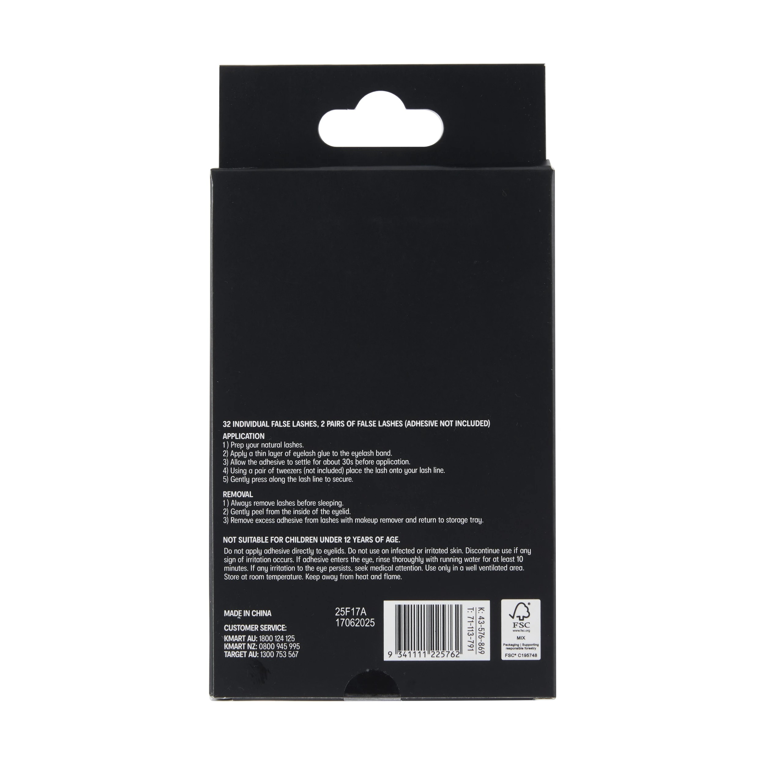 5 OXX Cosmetics Assorted False Lashes - No. 512, 5 of 5