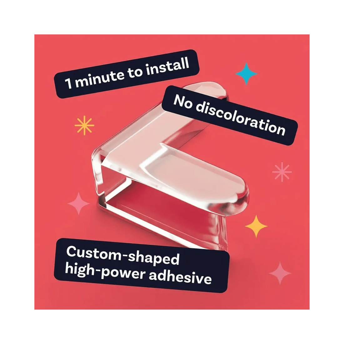 3 BR Home Table Desk Edge Corner Protector Cushions for Children (Pack of 20), 3 of 8