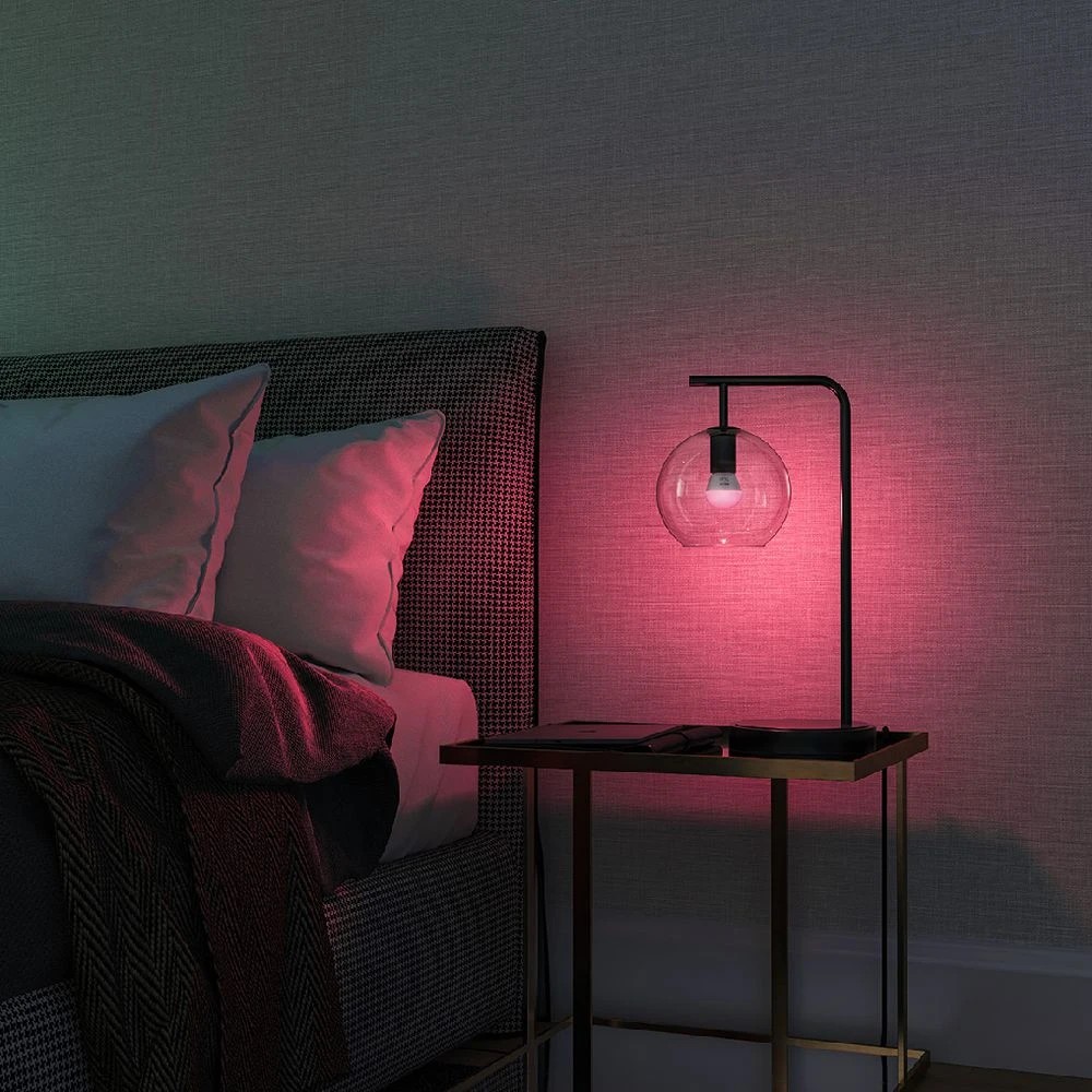 3 Philips Hue Lustre Smart Bulb P45 White/Colour Ambient E14, 3 of 4