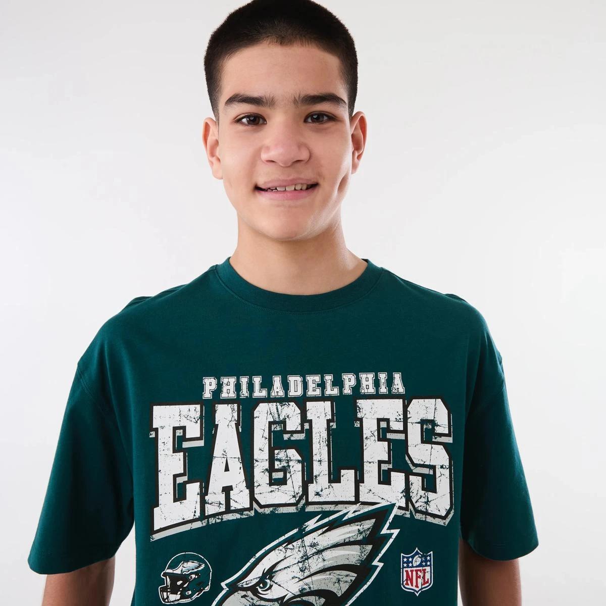 3 Official NFL Kids Youth T-shirt EAGLES, 3 of 6